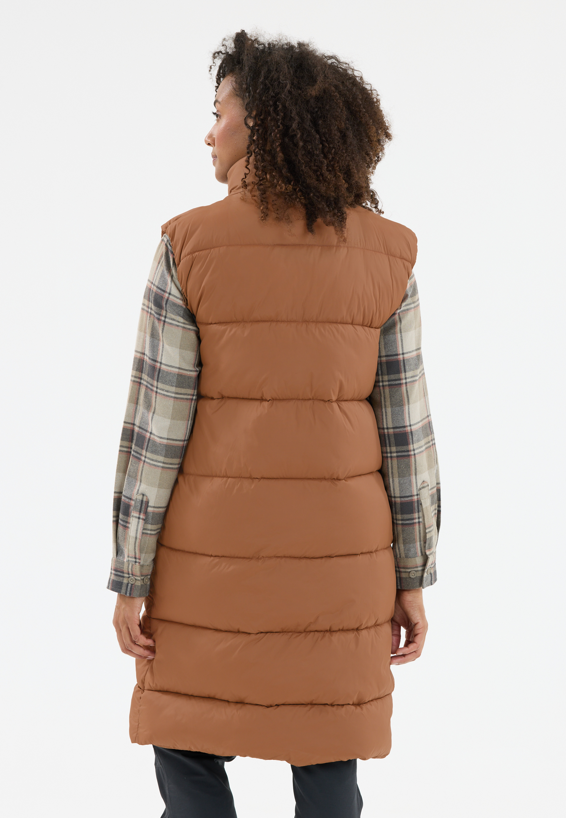 WHISTLER, Amaretto Quilted Vest