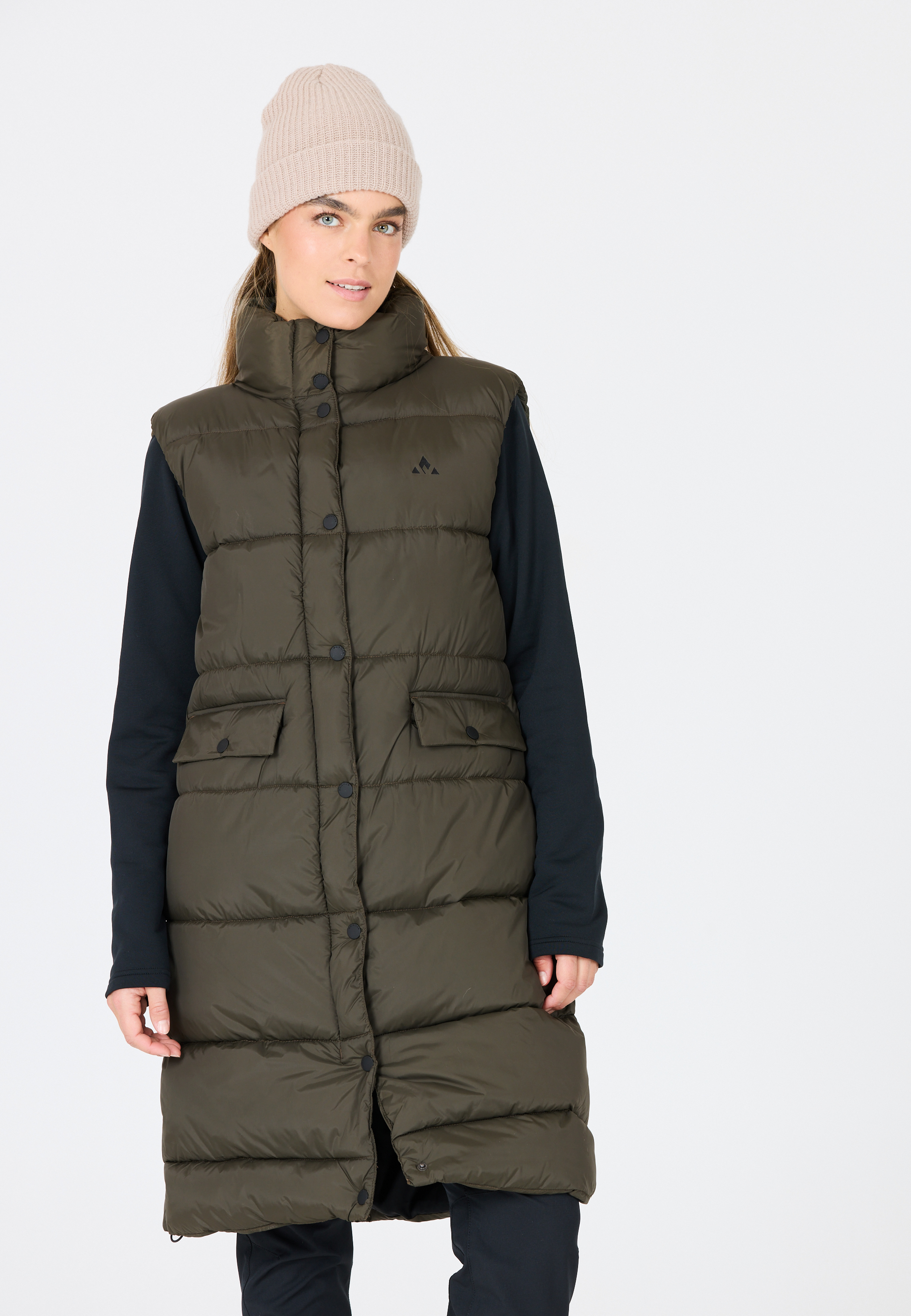 WHISTLER, Amaretto Quilted Vest