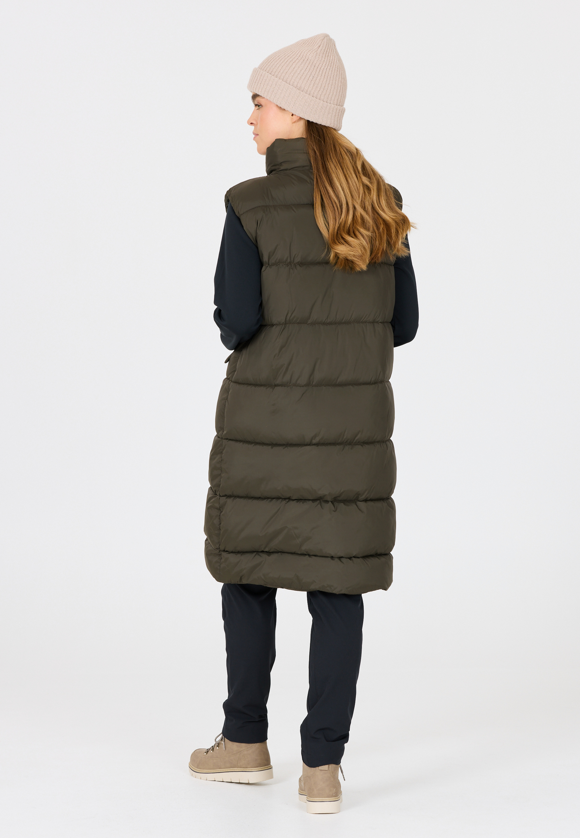 WHISTLER, Amaretto Quilted Vest