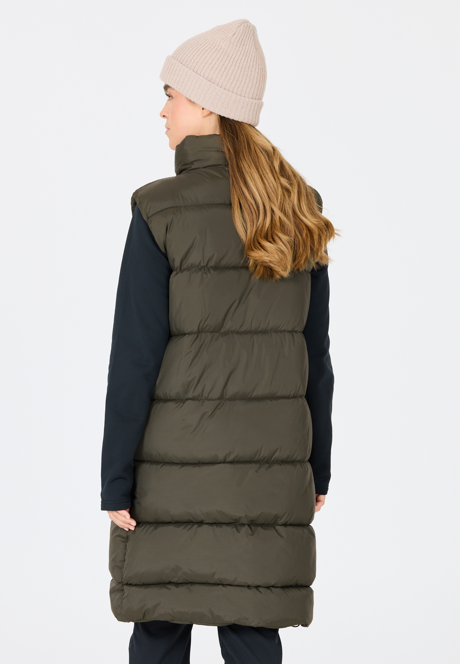 WHISTLER, Amaretto Quilted Vest