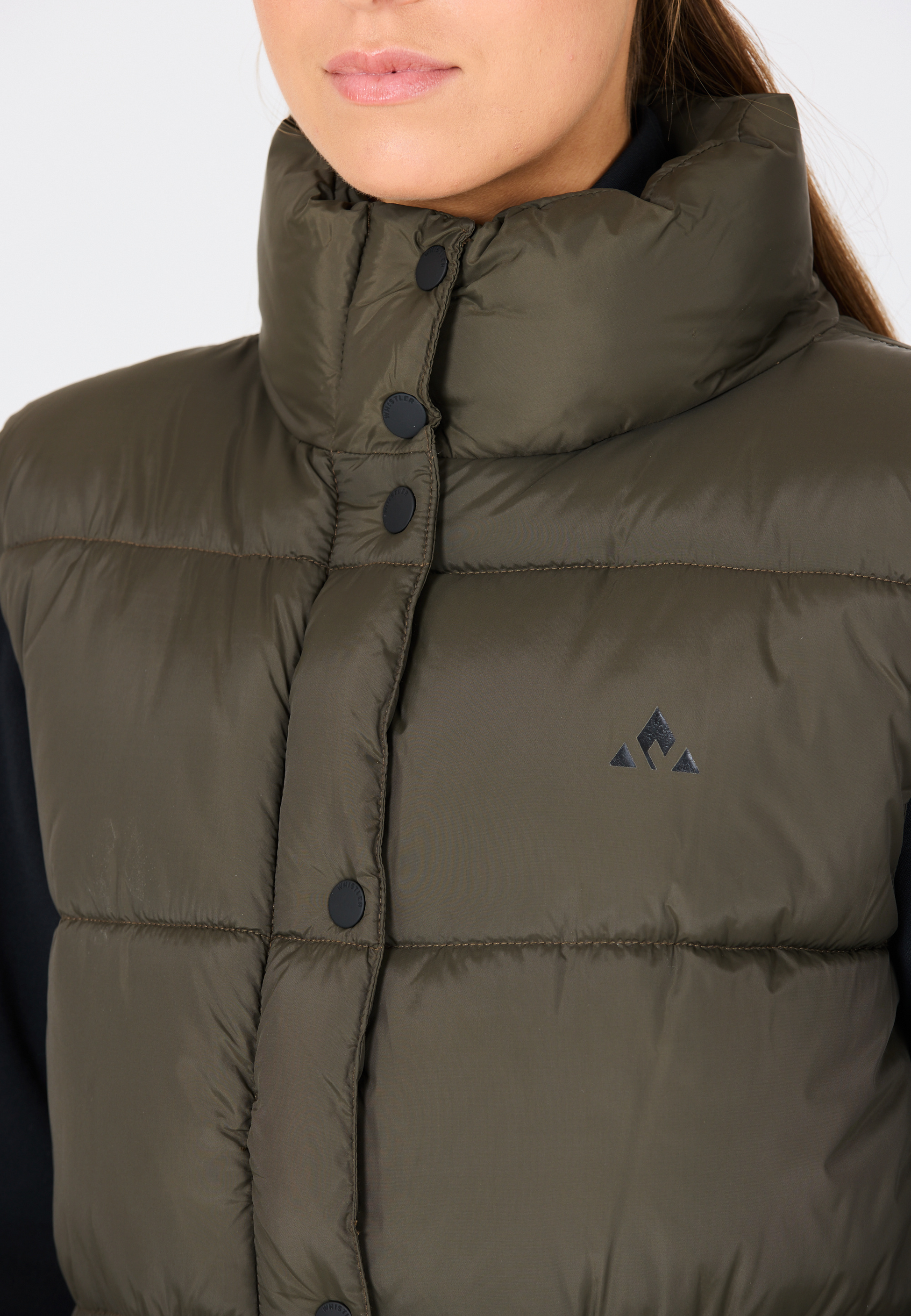 WHISTLER, Amaretto Quilted Vest