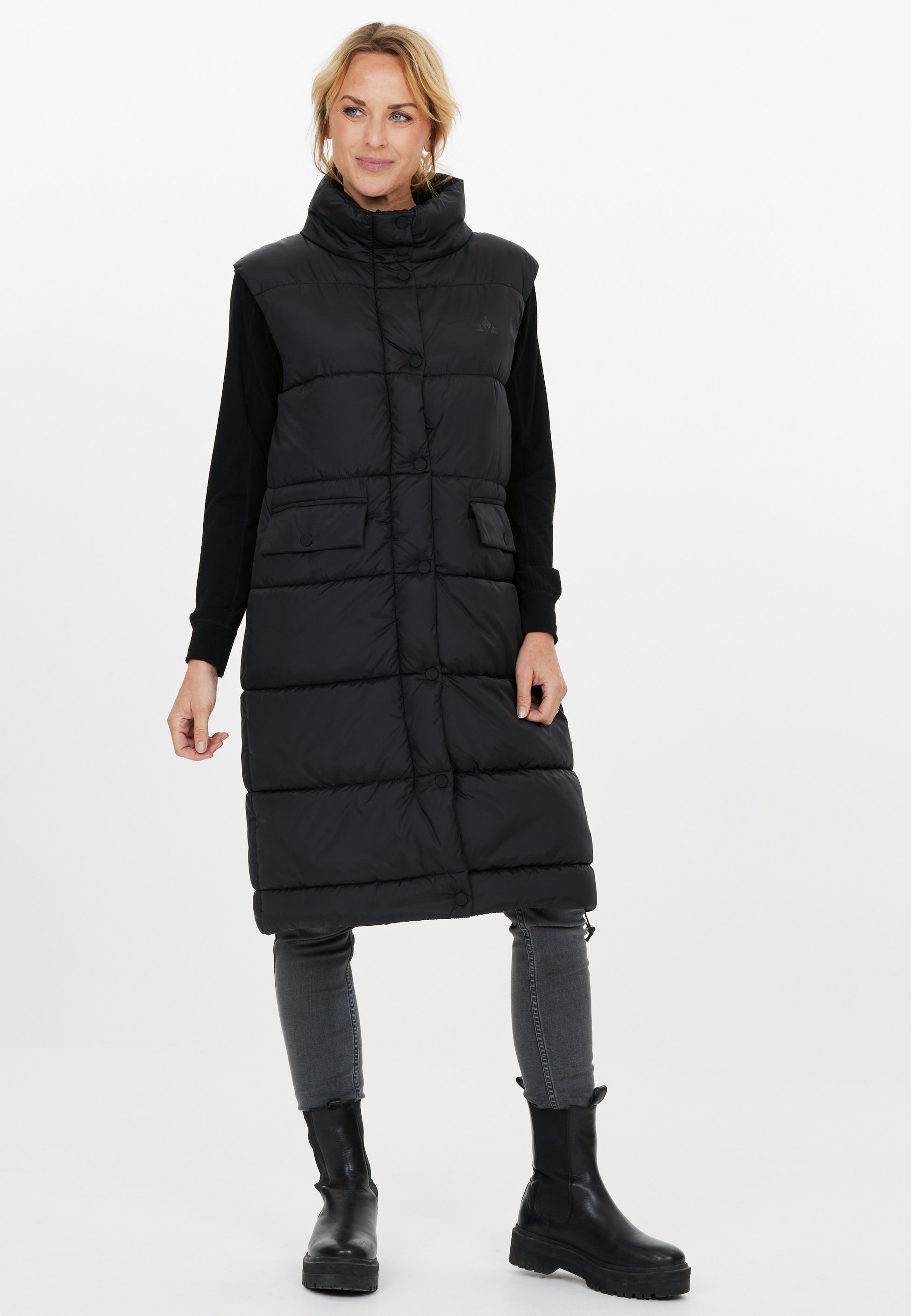 WHISTLER, Amaretto Quilted Vest