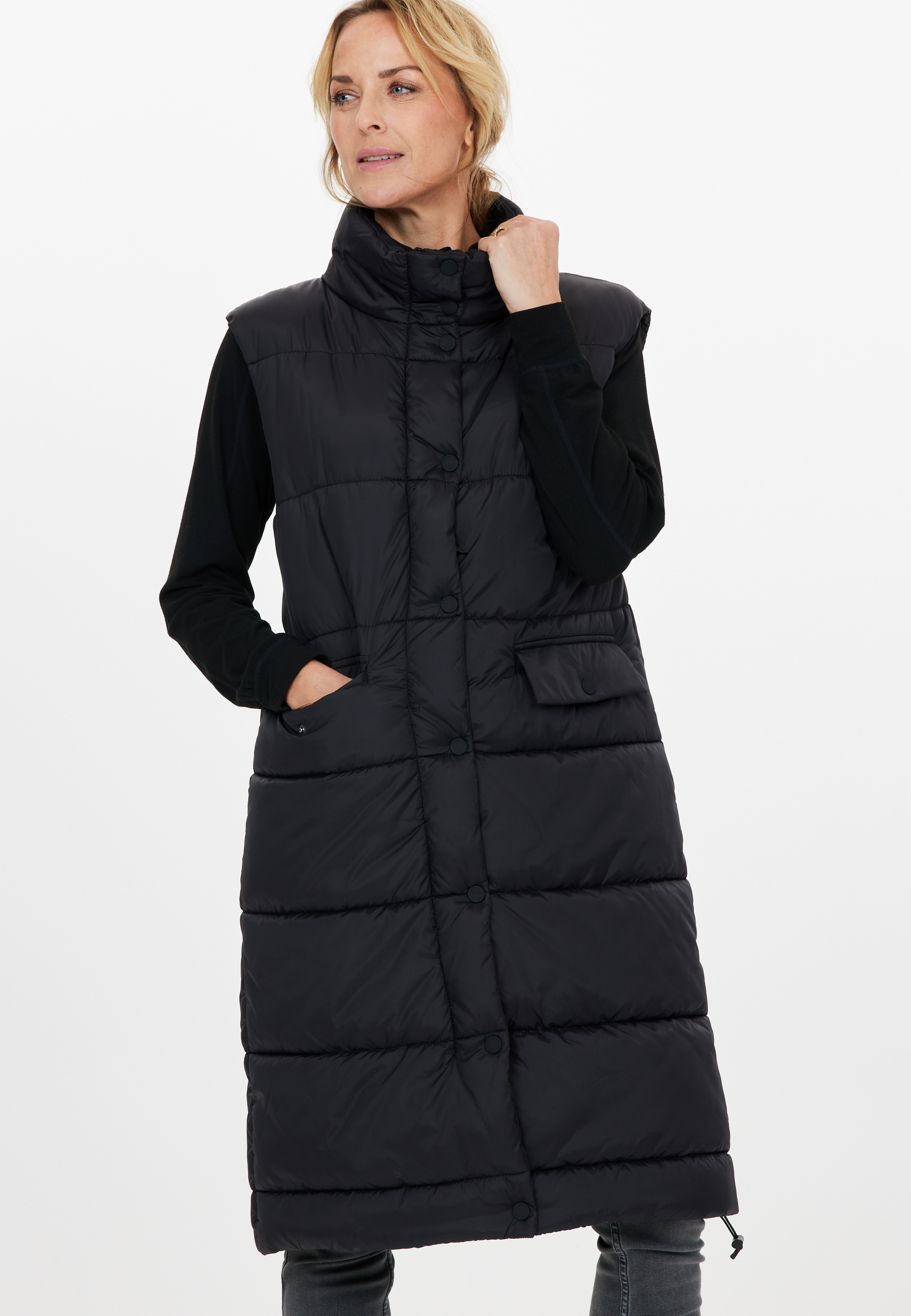 WHISTLER, Amaretto Quilted Vest