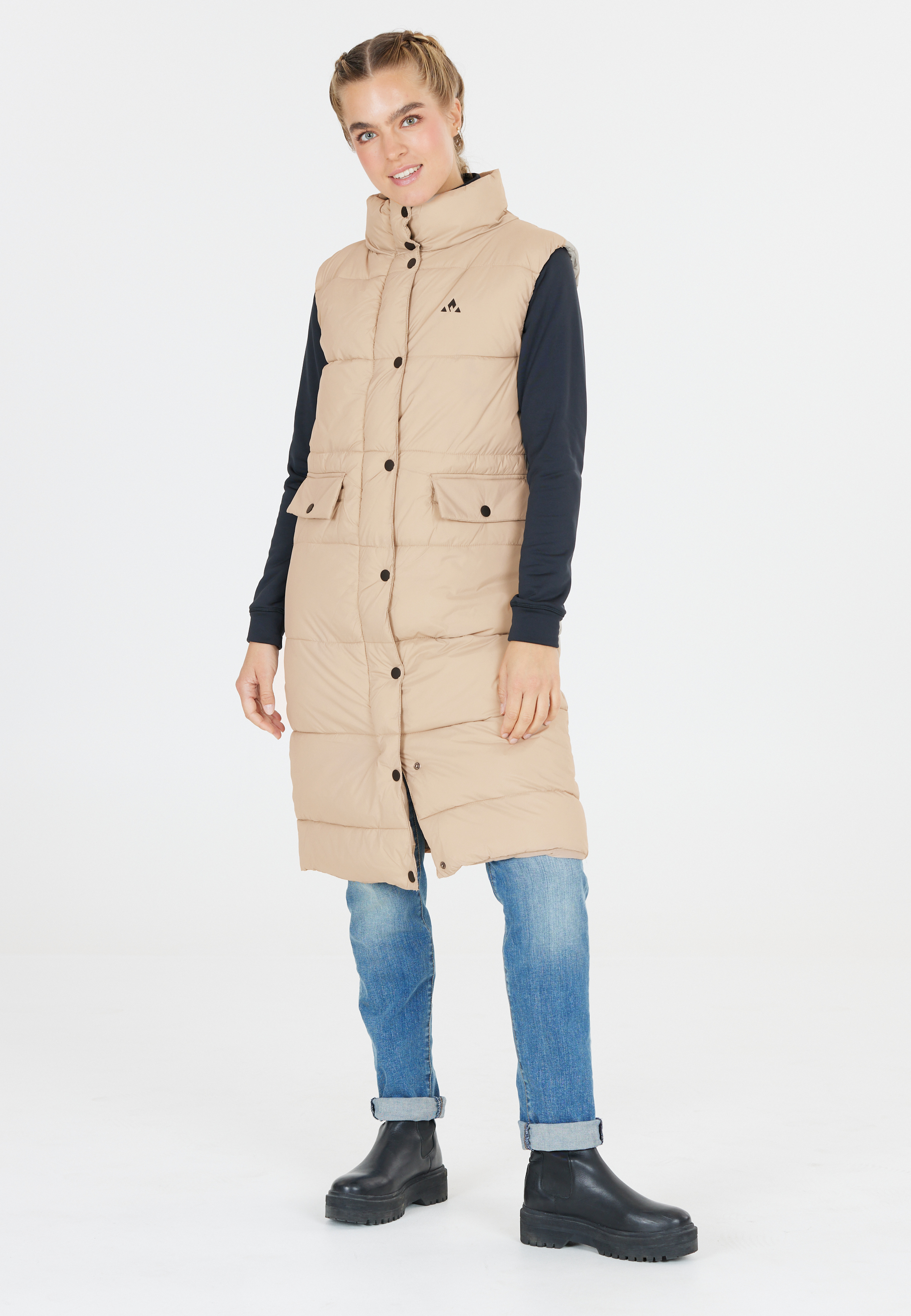 WHISTLER, Amaretto Quilted Vest