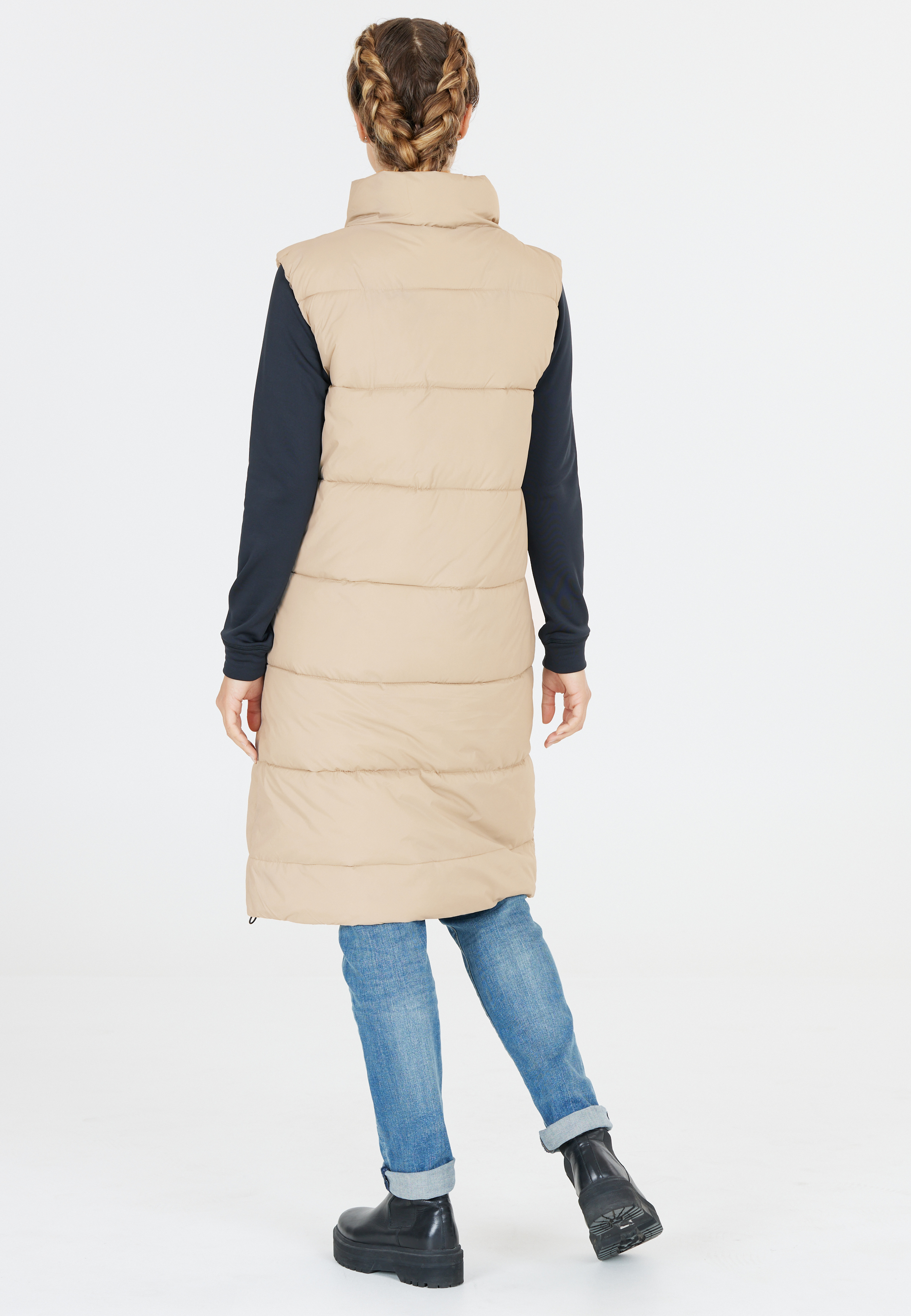 WHISTLER, Amaretto Quilted Vest