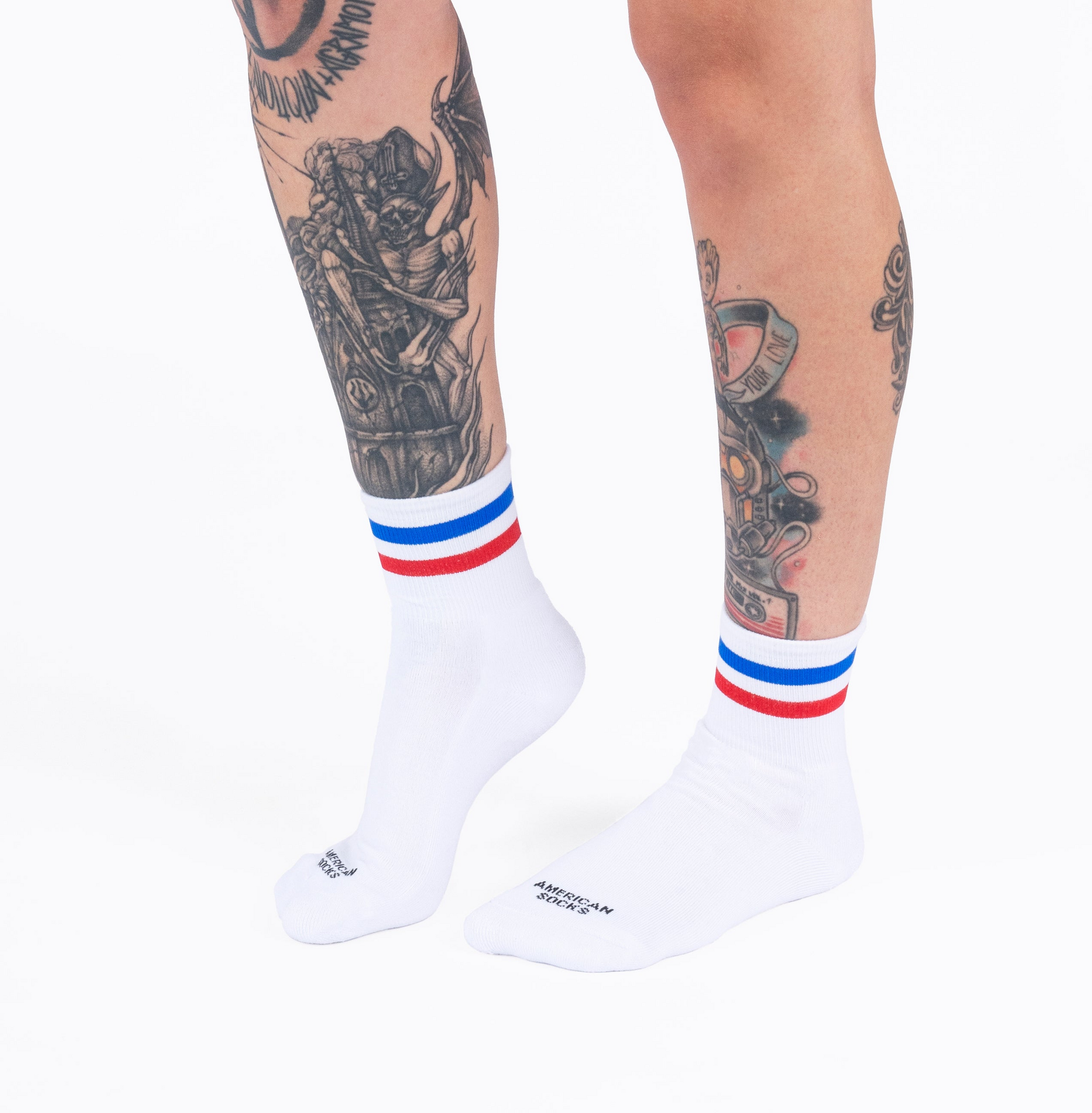 AMERICAN SOCKS, American Pride - Ankle High