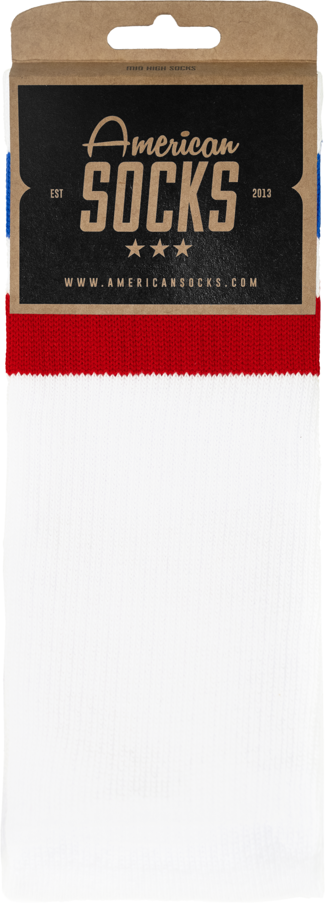 AMERICAN SOCKS, American Pride - Mid High