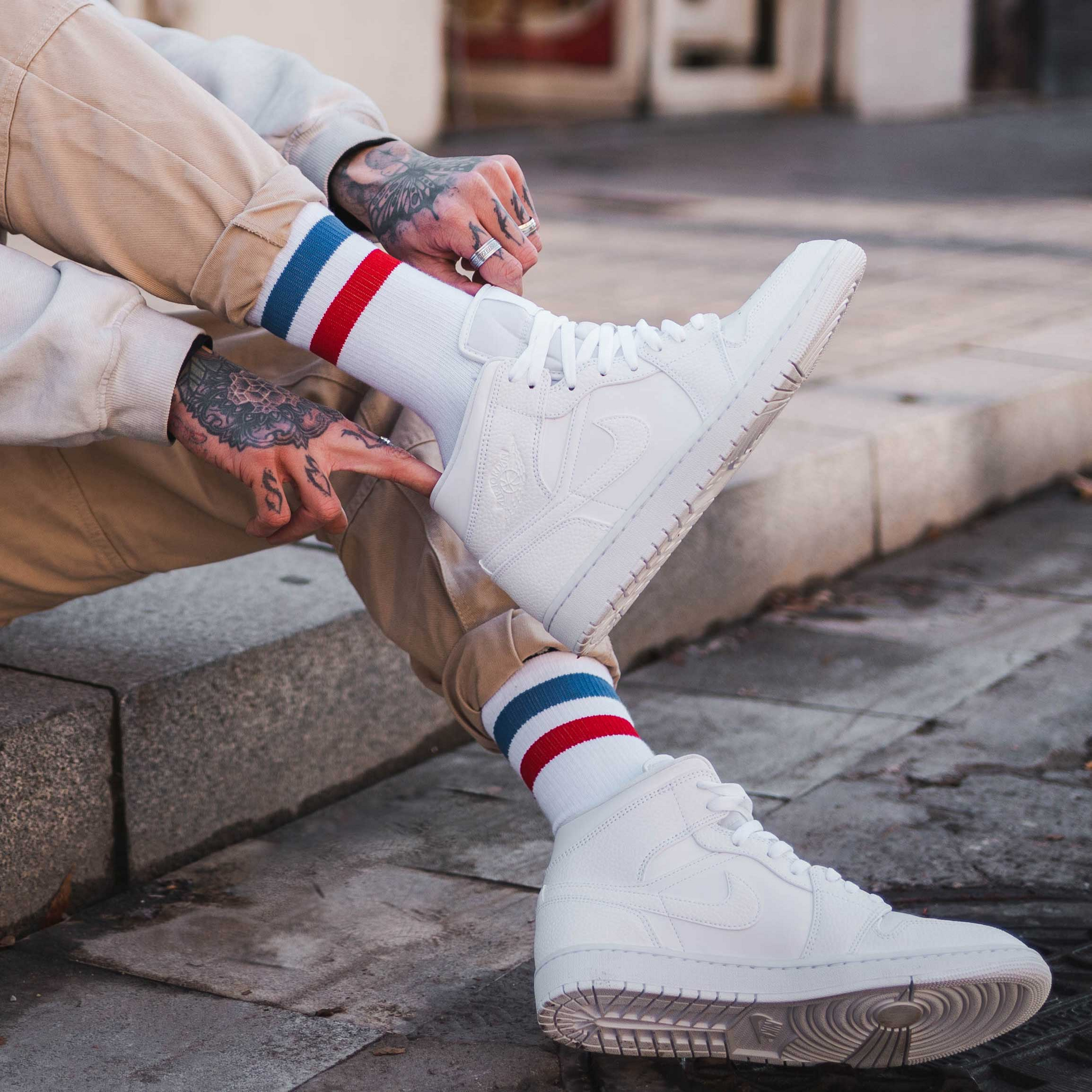 AMERICAN SOCKS, American Pride - Mid High