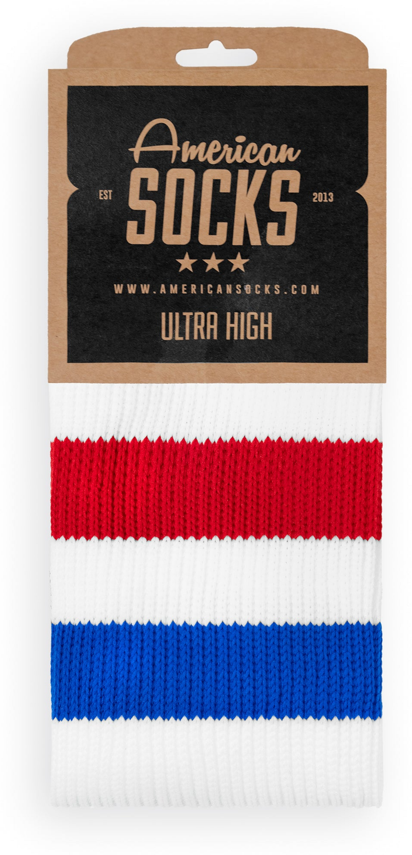 AMERICAN SOCKS, American Pride - Ultra High