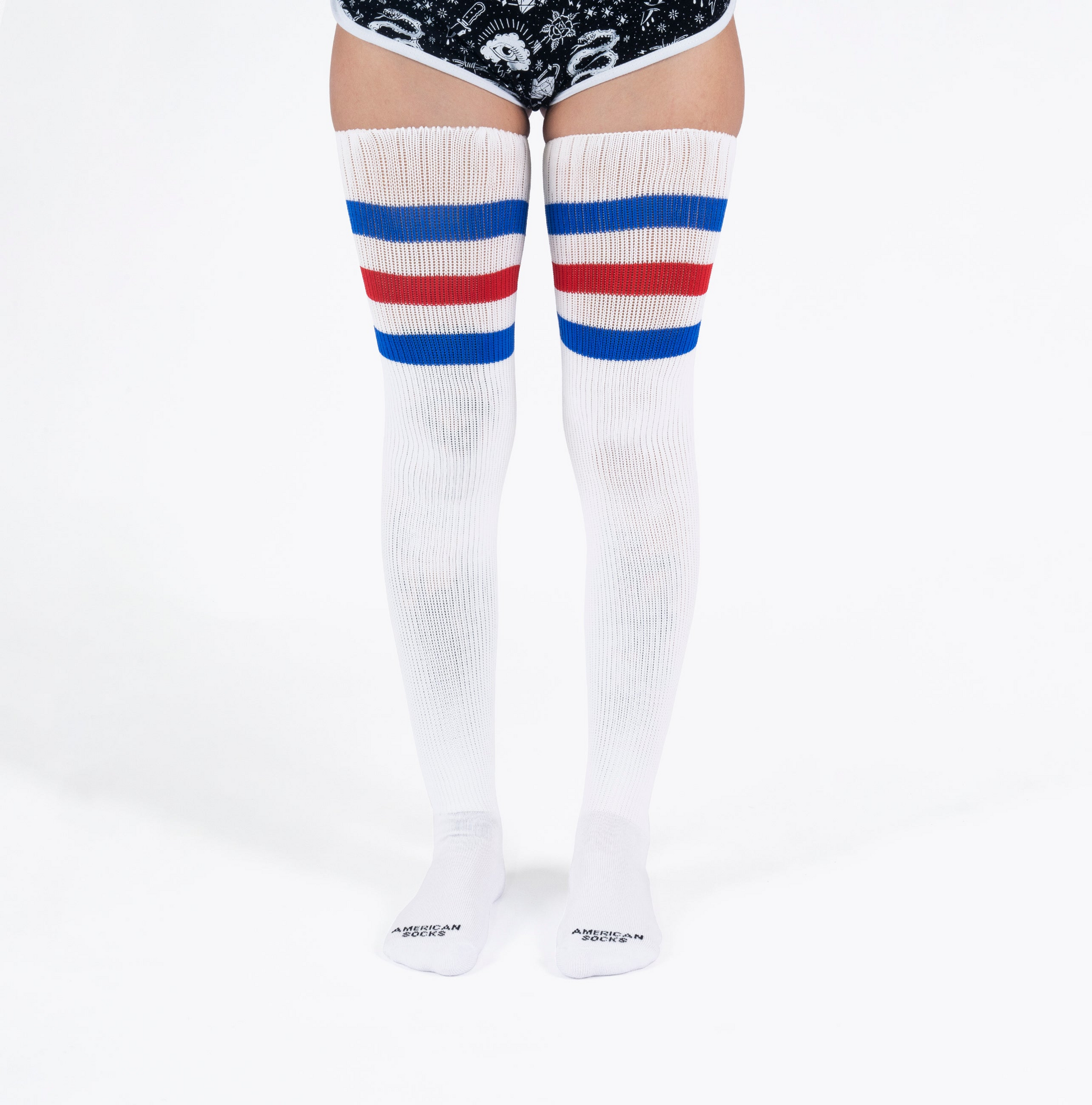 AMERICAN SOCKS, American Pride - Ultra High