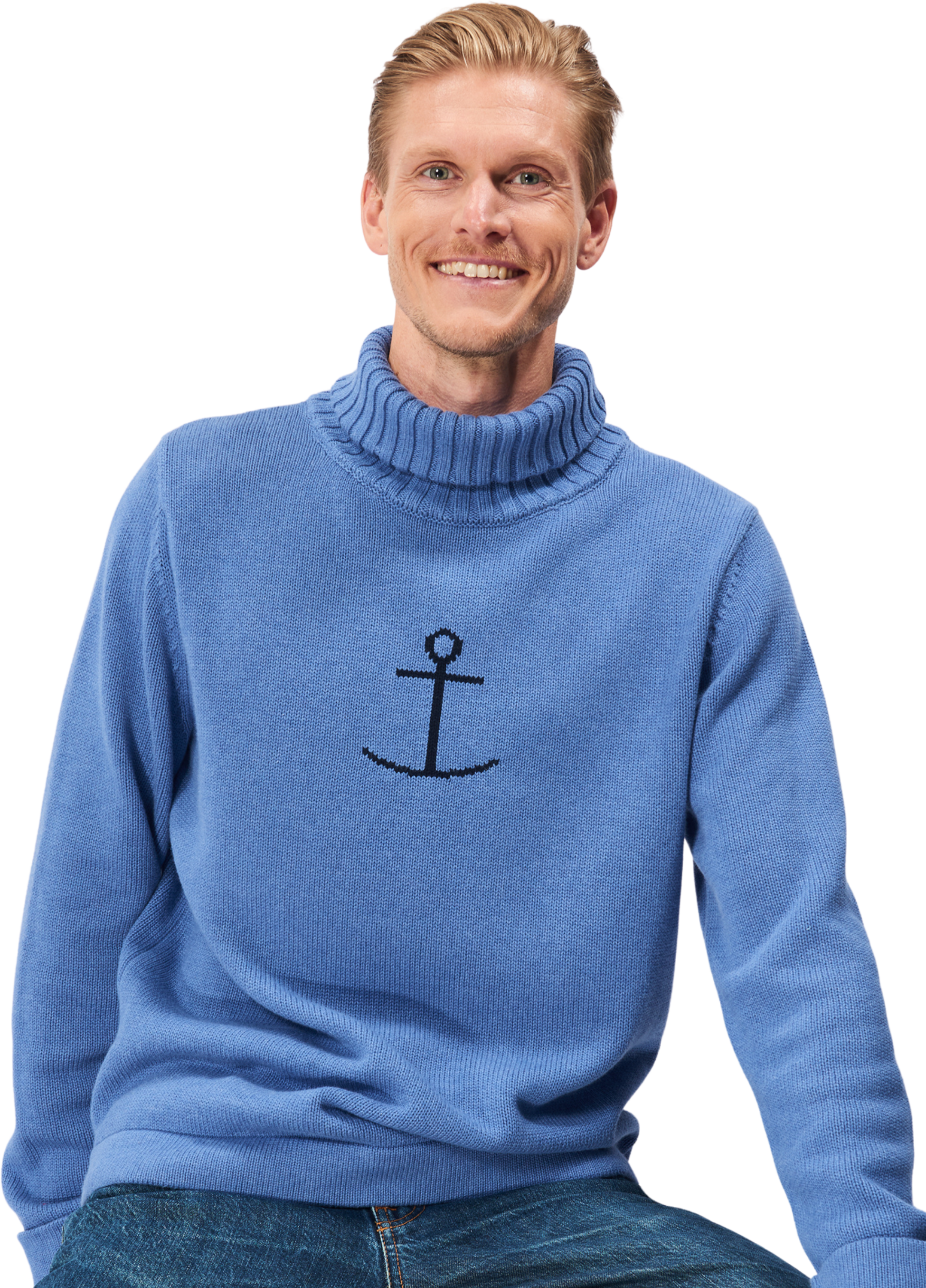 JUMPERFABRIKEN, Anchor Rollneck