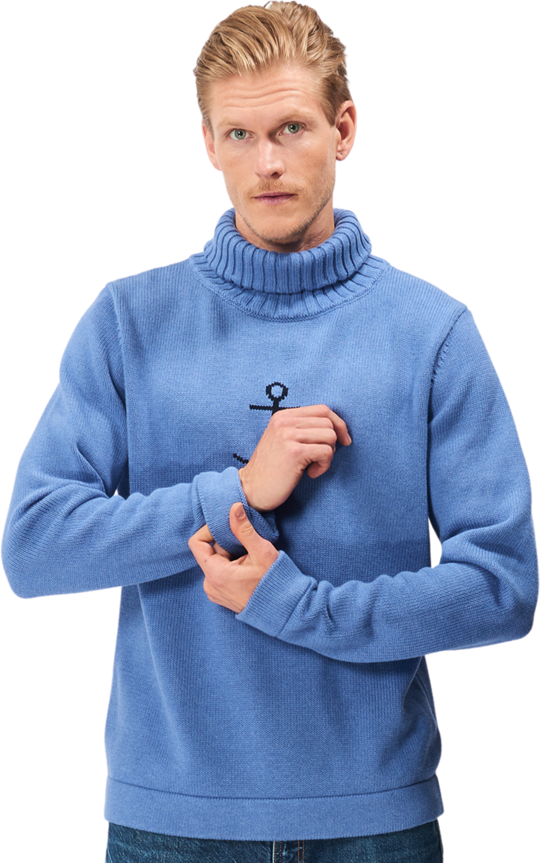 JUMPERFABRIKEN, Anchor Rollneck