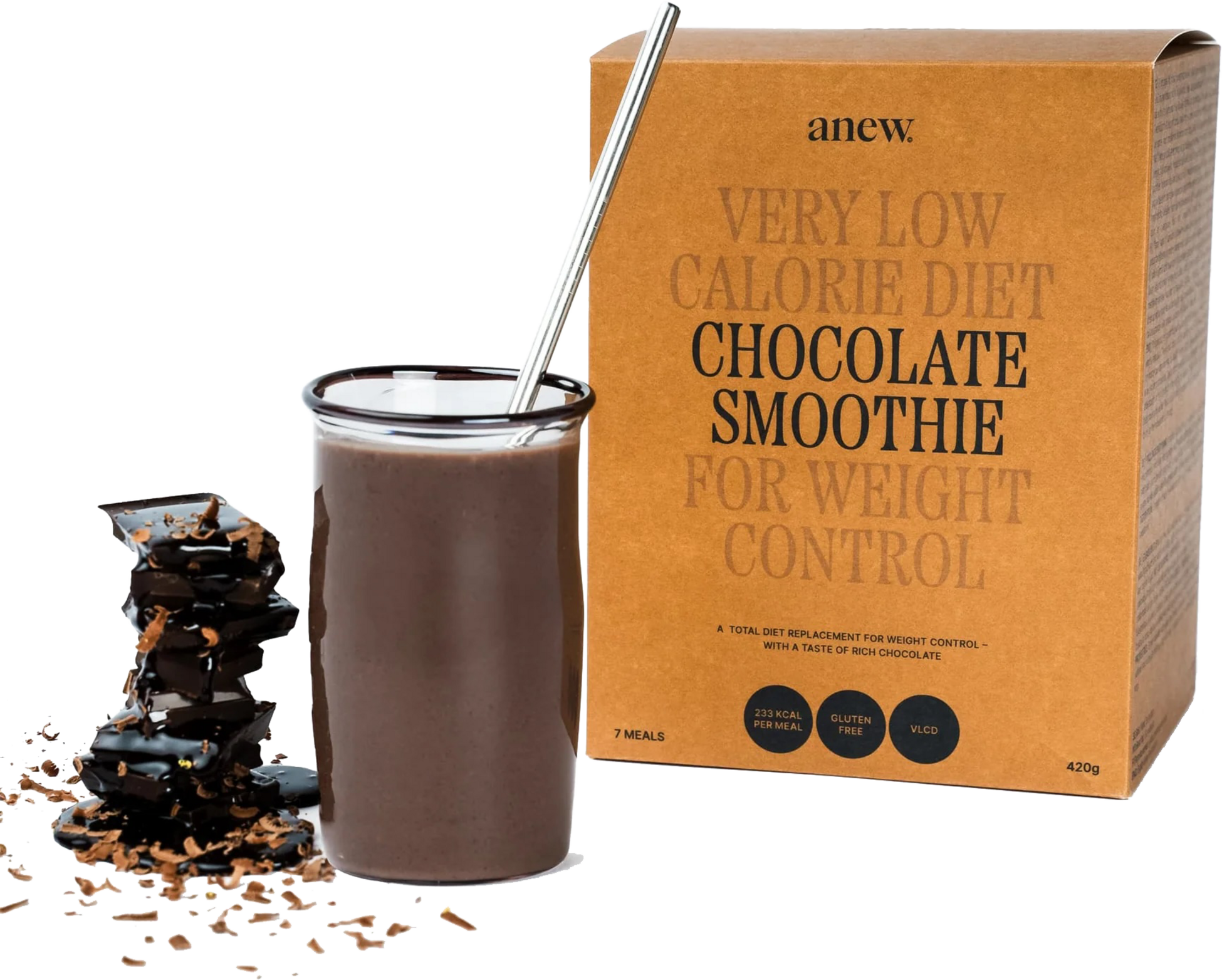 ANEW, Anew  Chocolate Smoothie