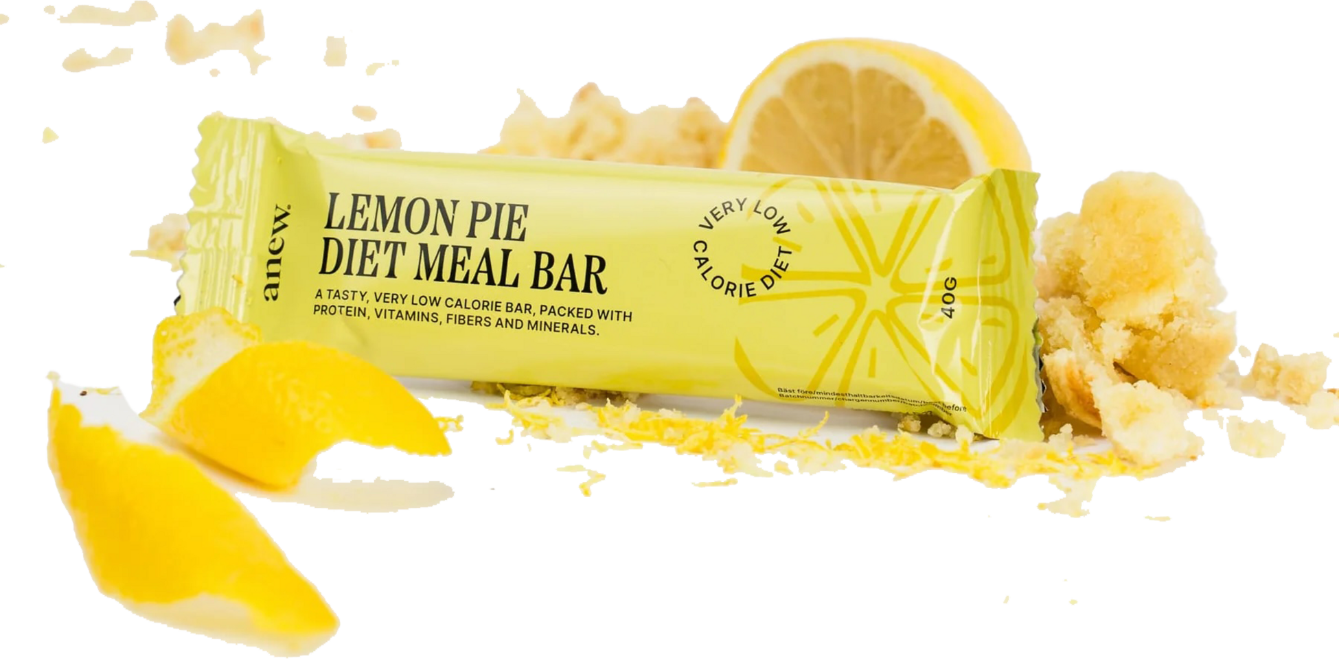 ANEW, Anew Protein Bar Lemon Pie