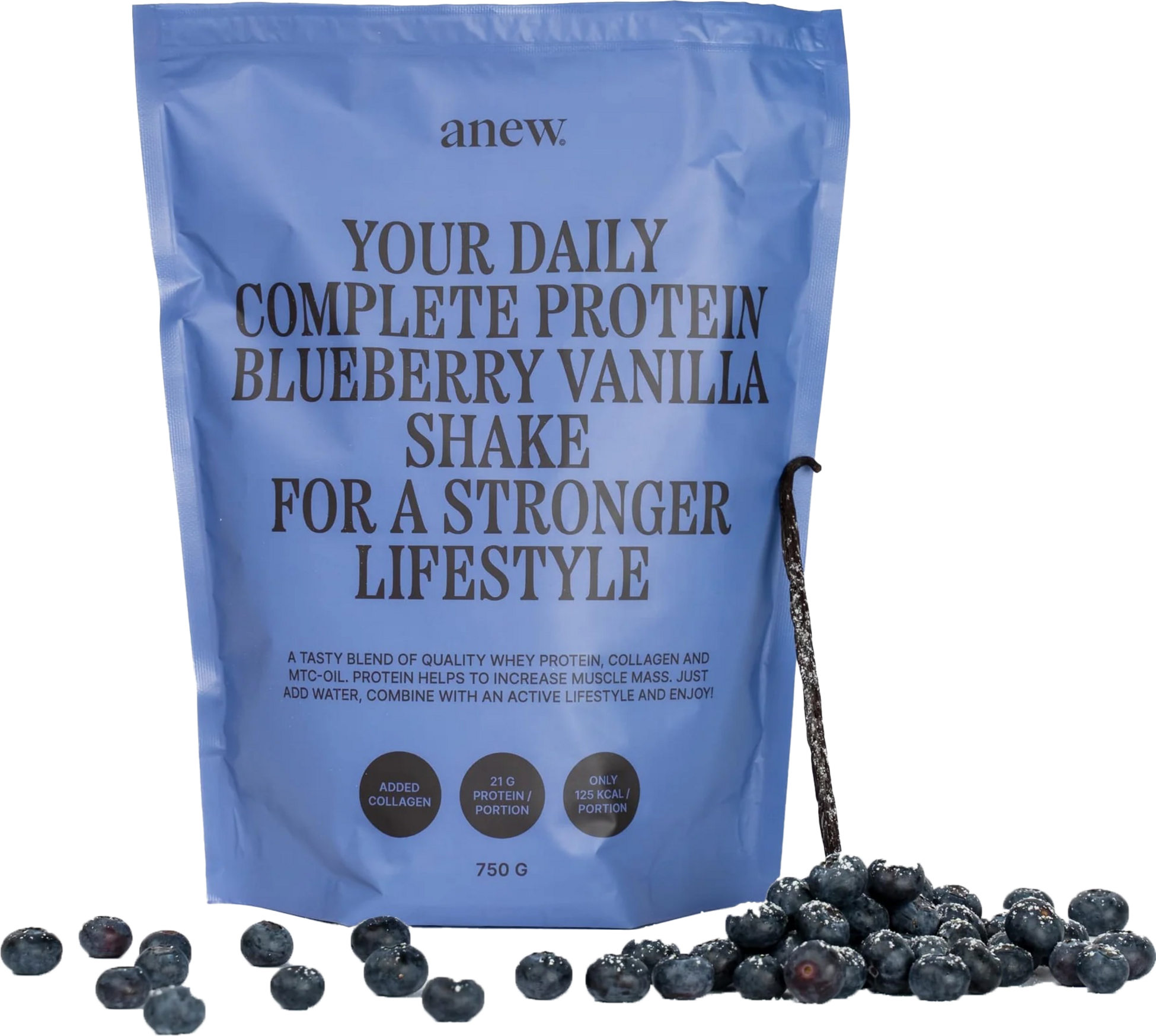 ANEW, Anew Protein Blueberry