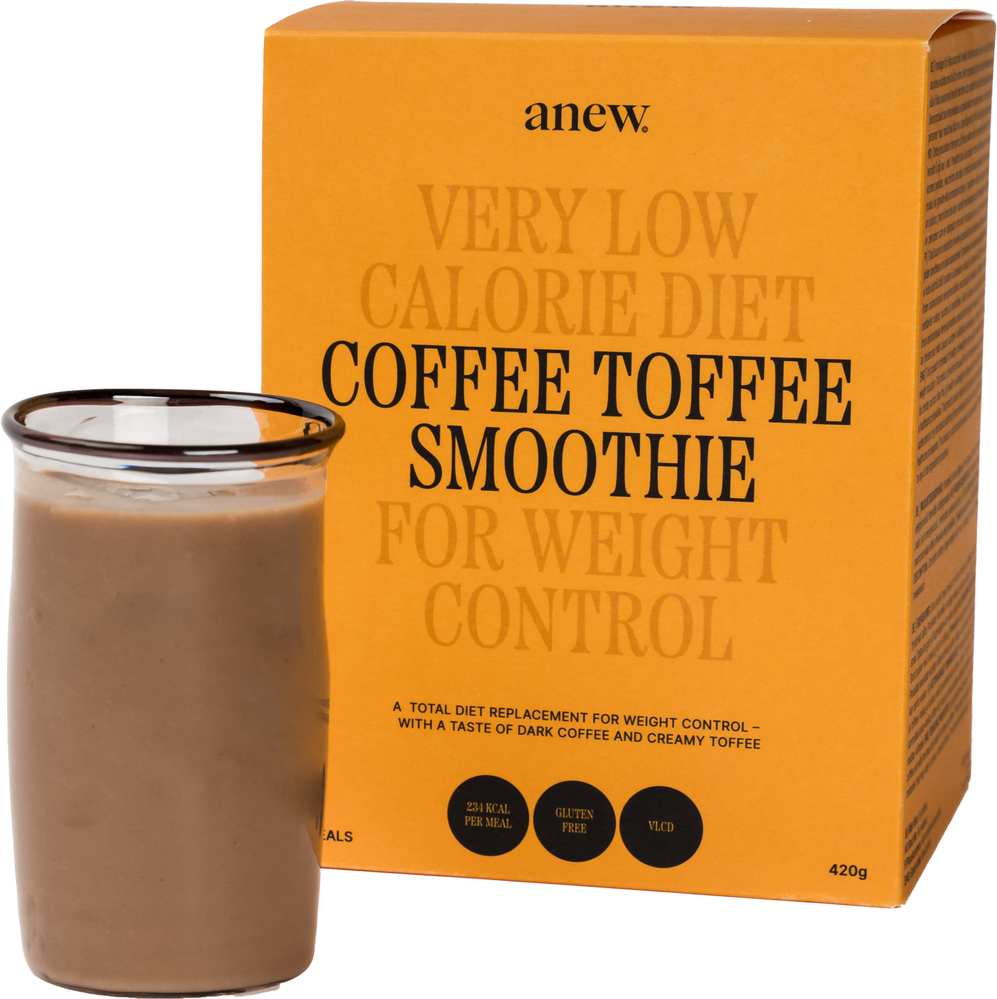 ANEW, Anew Smoothie  Coffee Toffee