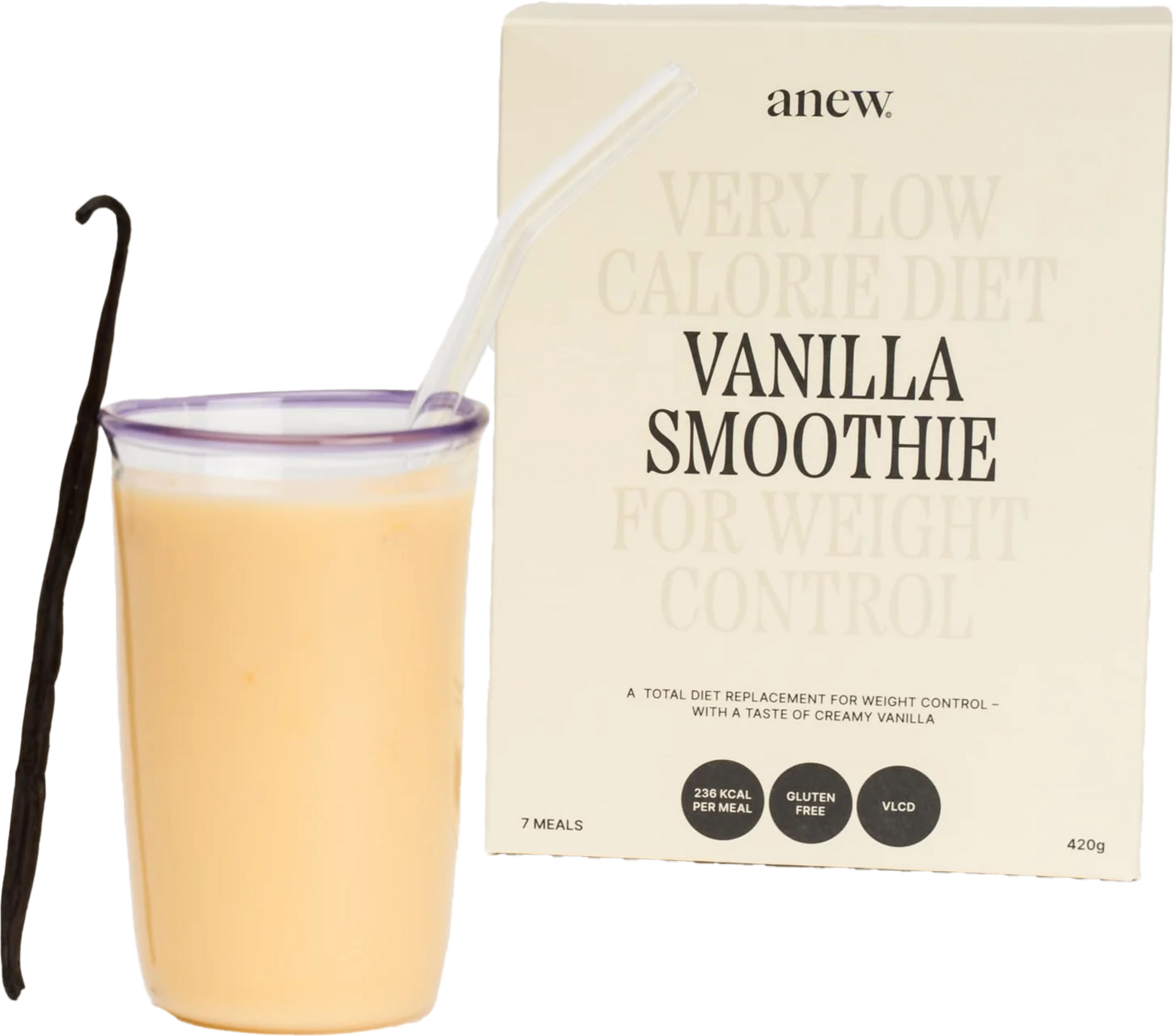 ANEW, Anew Vanilla Smoothie