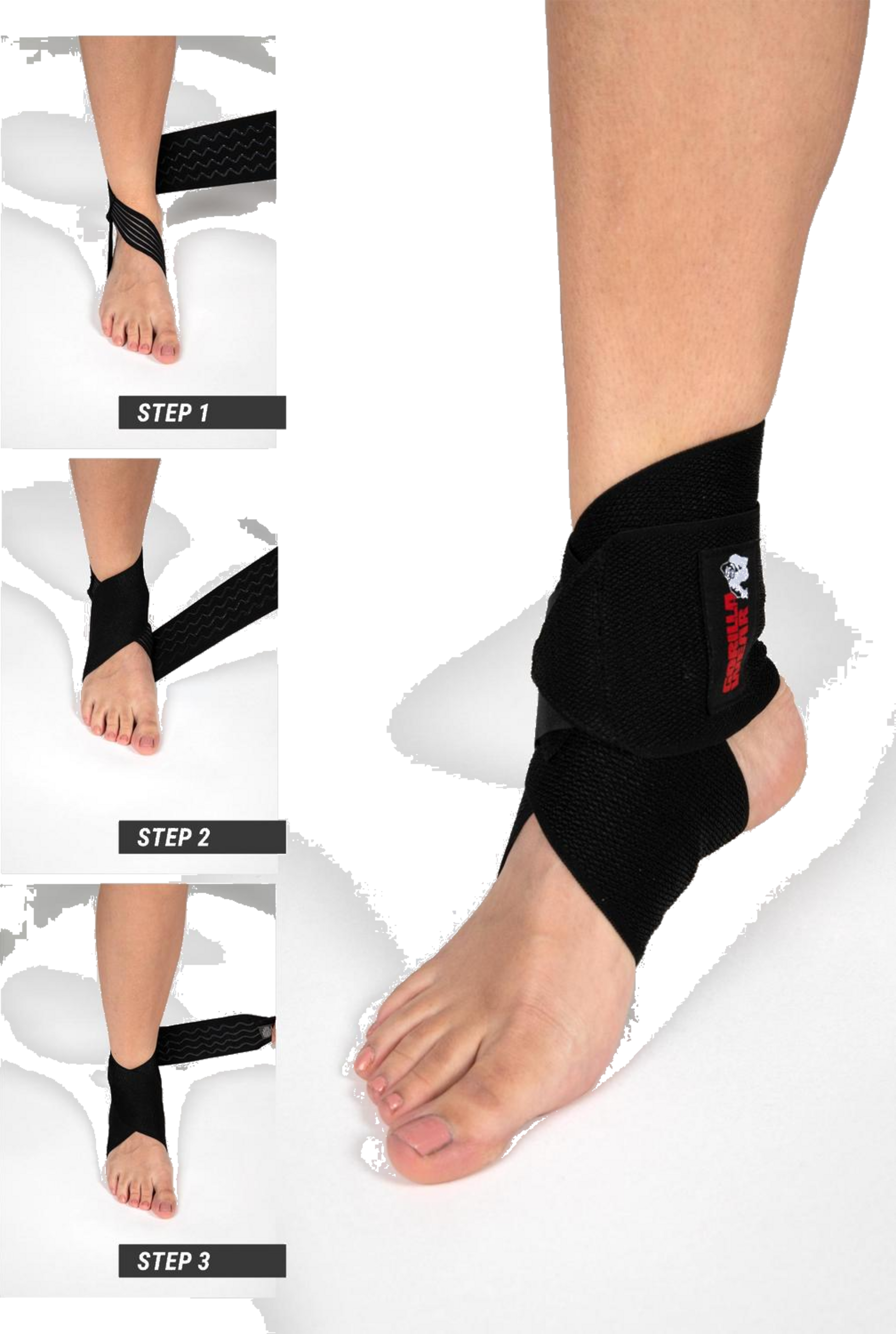 GORILLA WEAR, Ankle Wraps