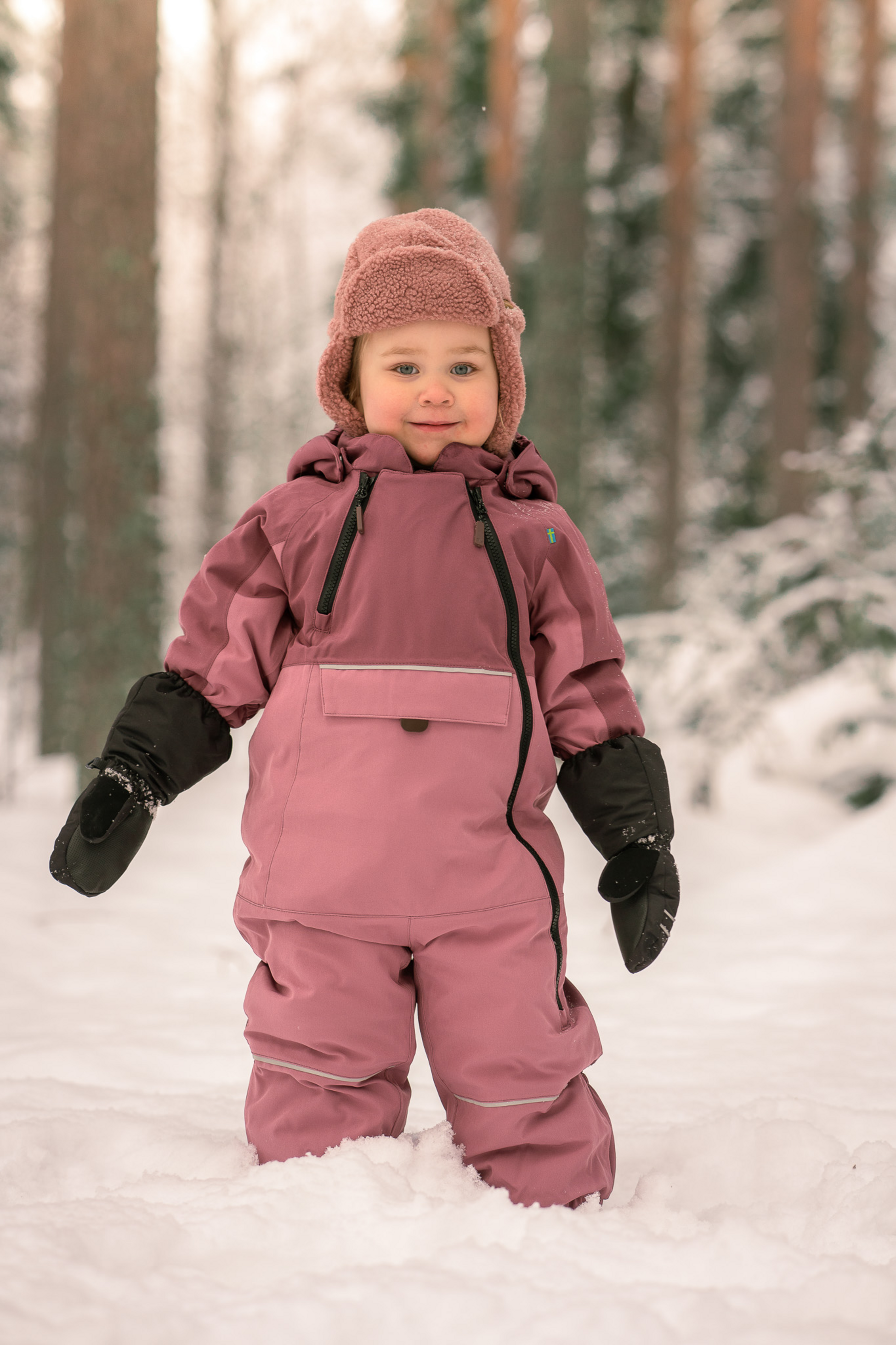 LINDBERG, Anorak Winter Baby Overall