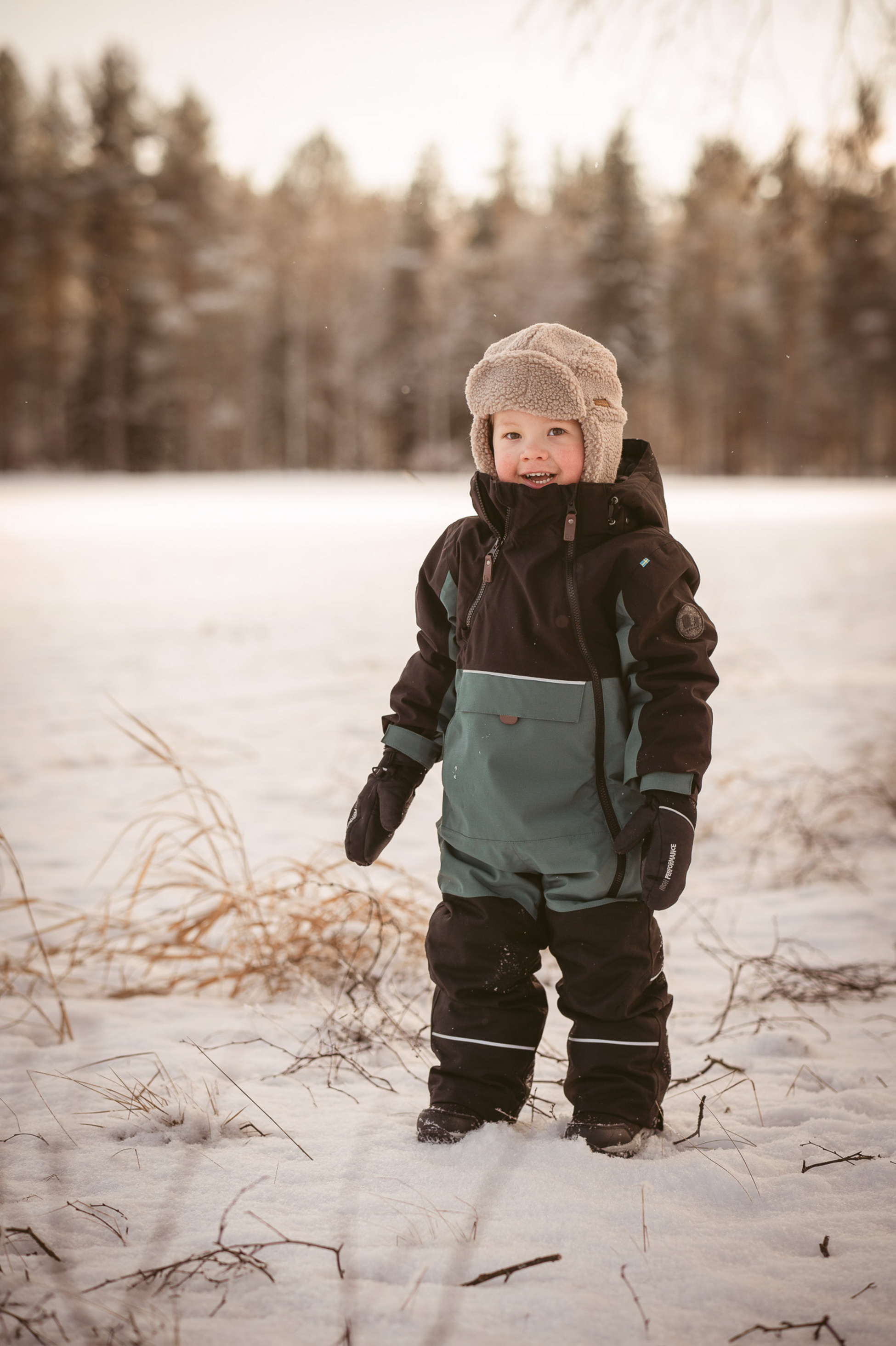 LINDBERG, Anorak Winter Overall