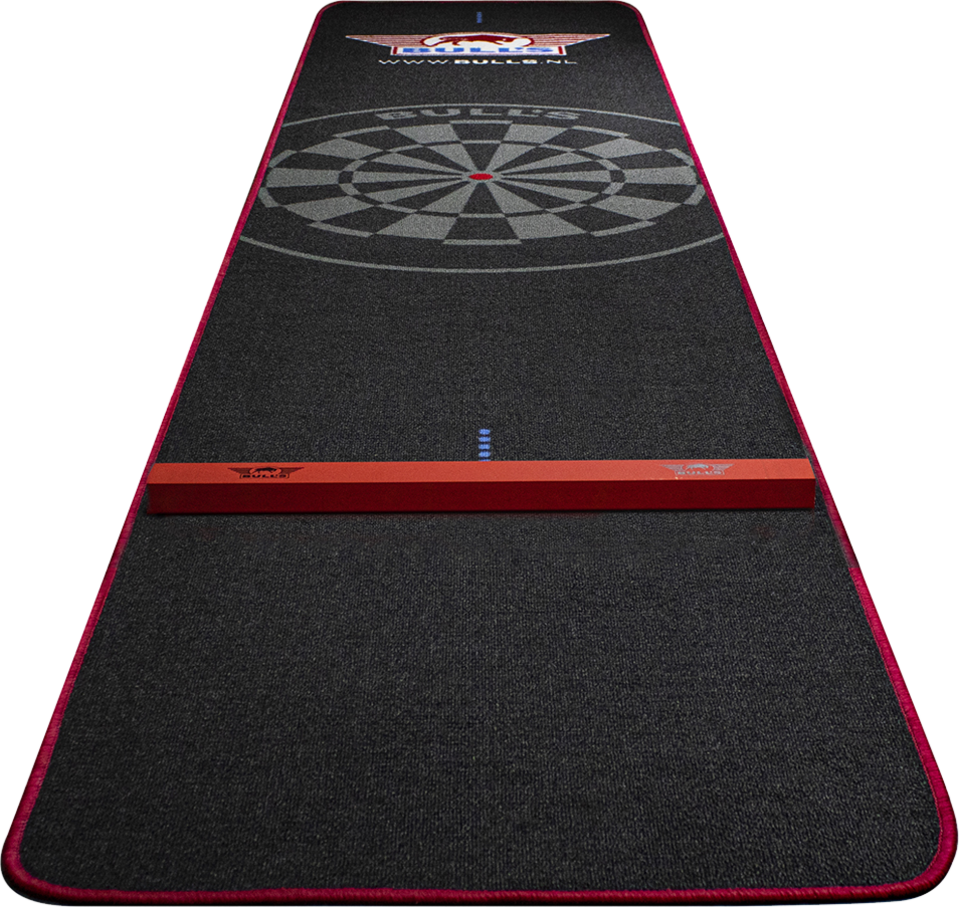 BULLS, Anti-slip Dartmatta Med Oche