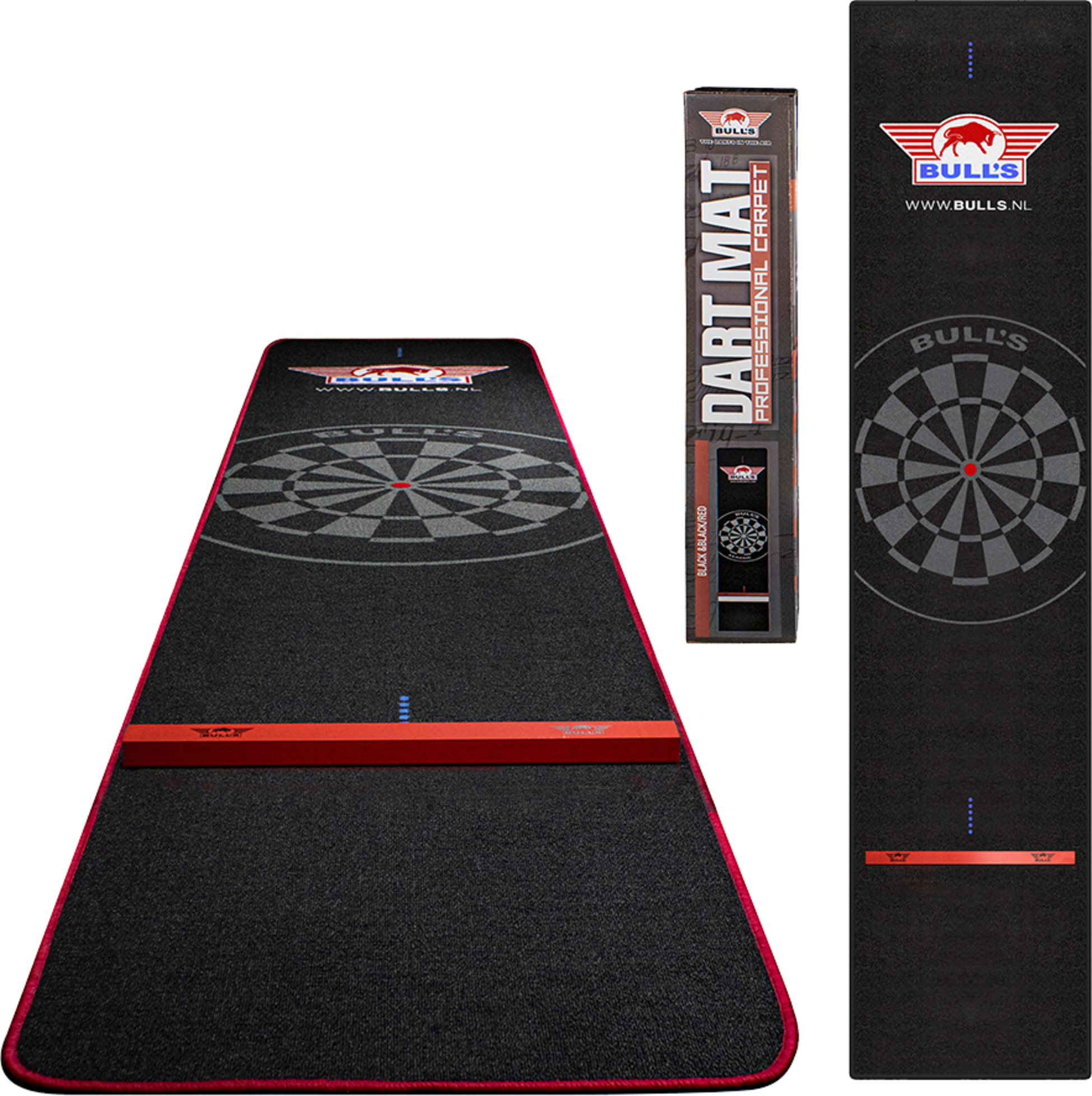 BULLS, Anti-slip Dartmatta Med Oche