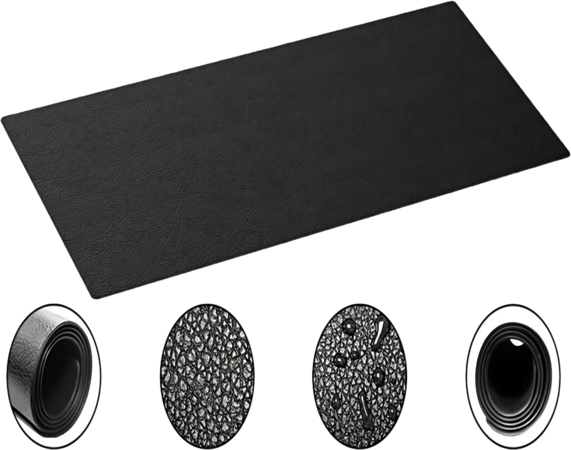 HOMEFITNESSCODE, Antihalkmatta För Träningsutrustning – Eva Gymmatta För Hem Och Gym