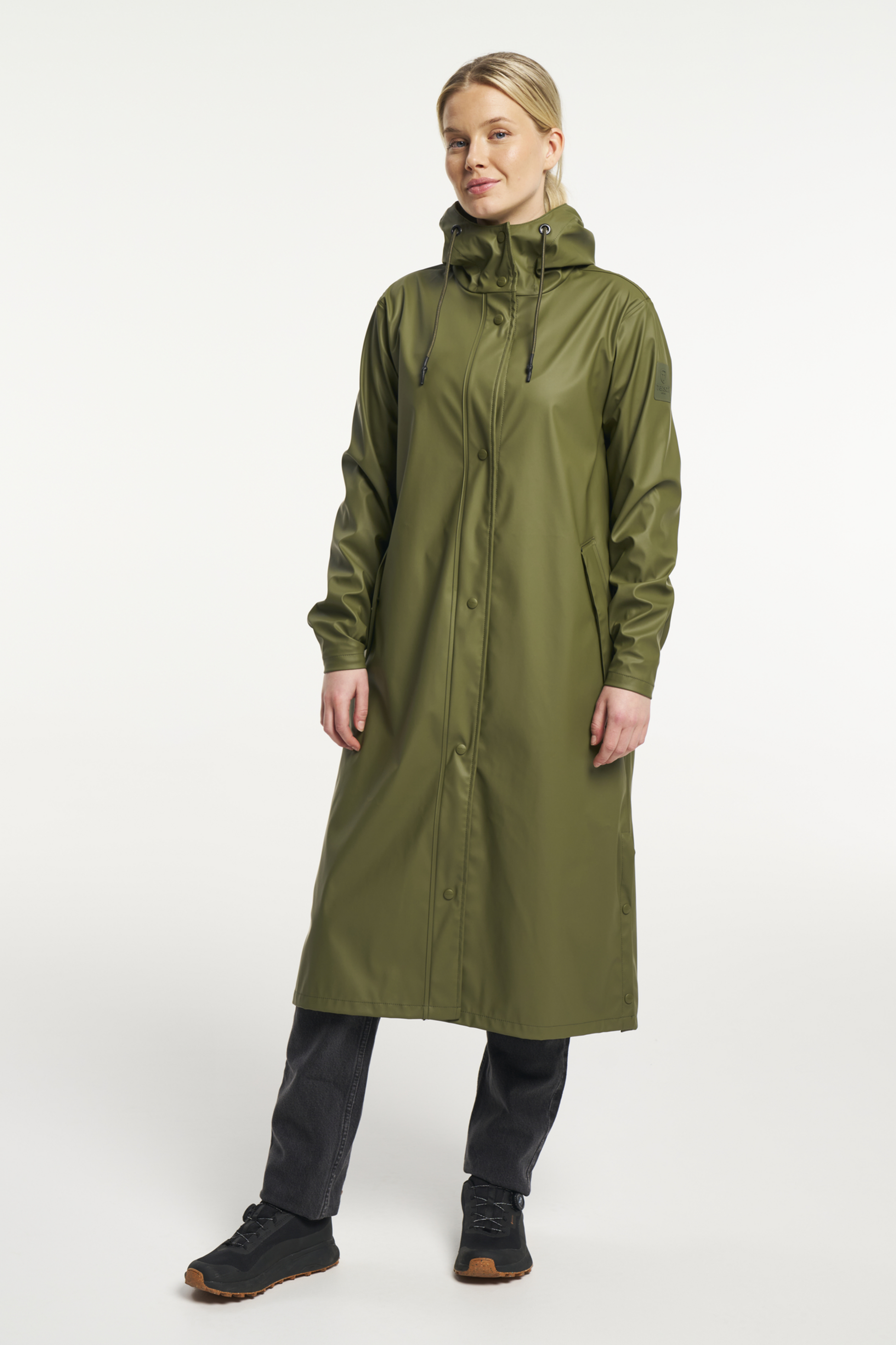 TENSON, Apelviken Maxi Coat Women