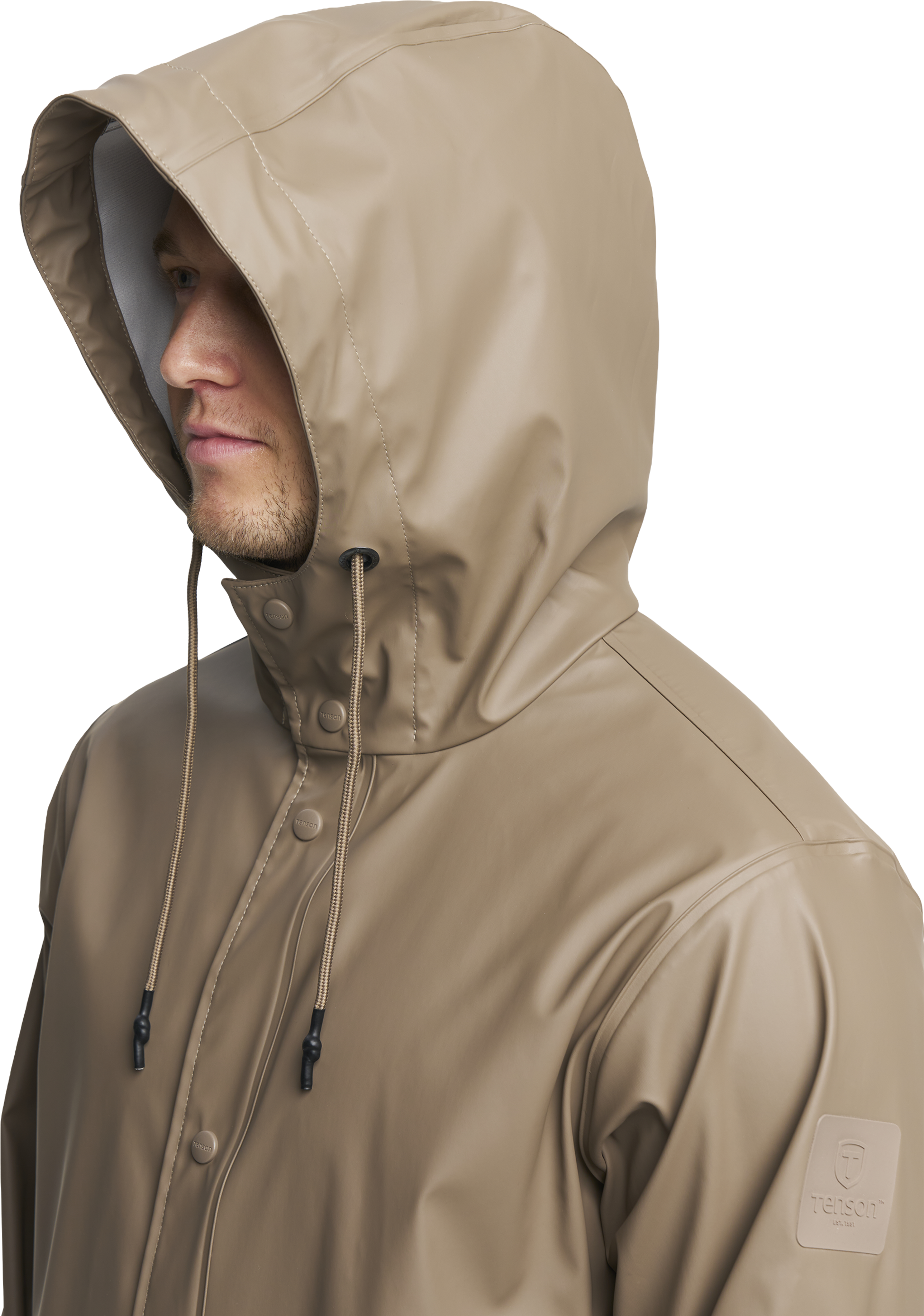 TENSON, Apelviken Pu Coat Men