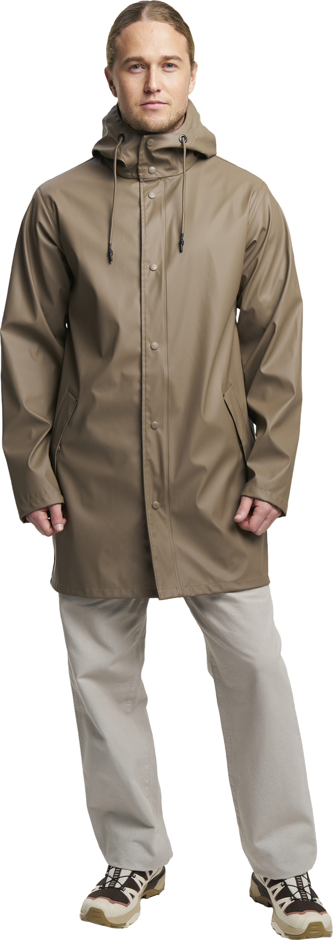TENSON, Apelviken Pu Coat Men