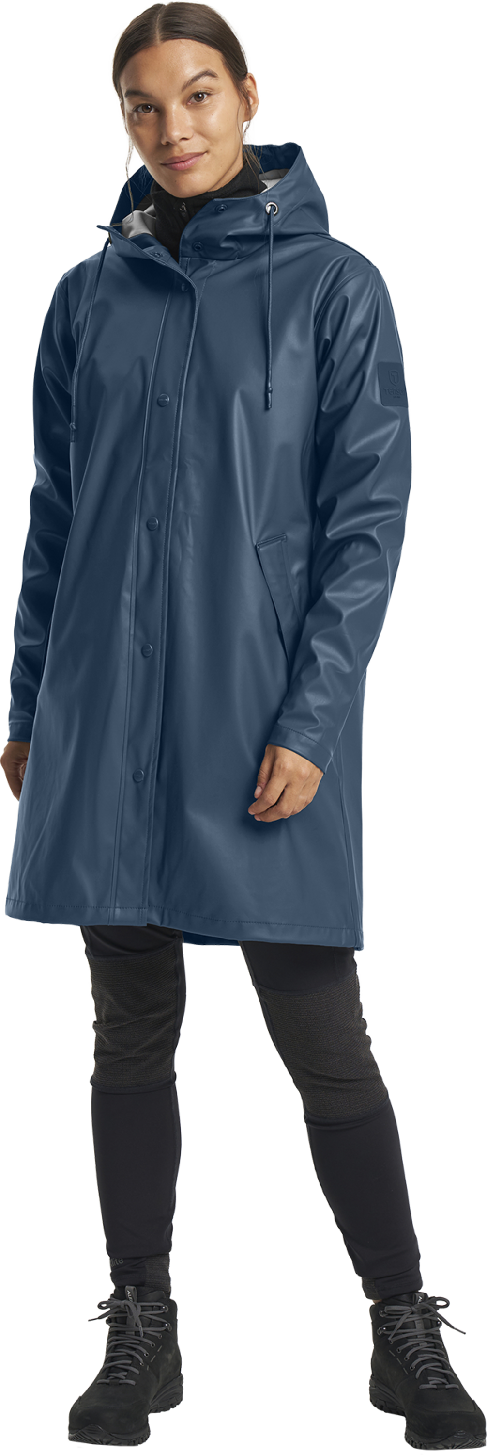 TENSON, Apelviken Rain Coat Women