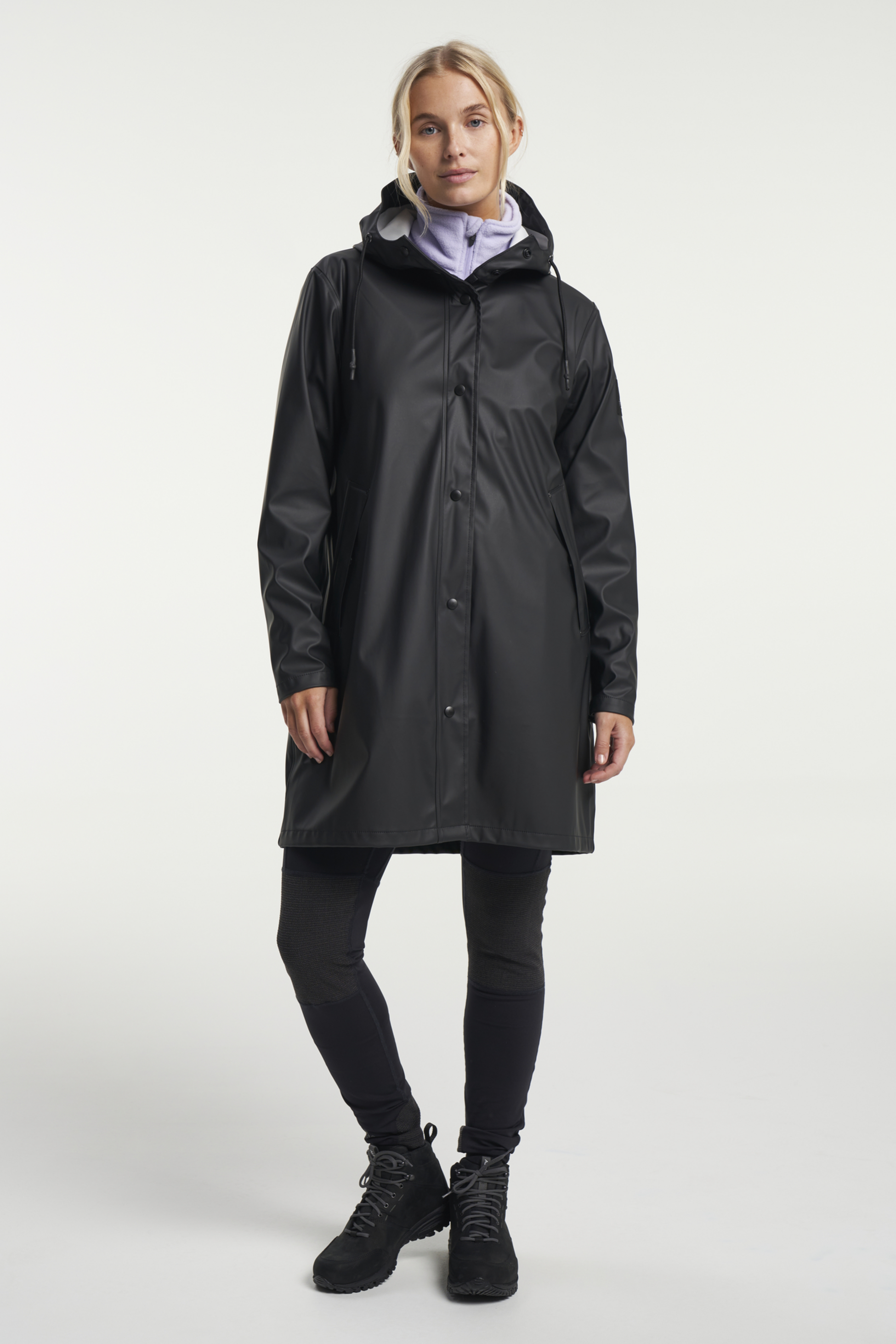 TENSON, Apelviken Rain Coat Women