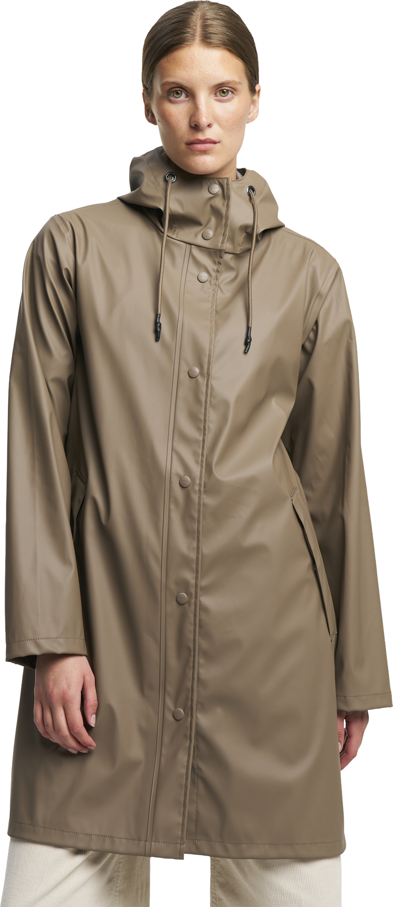 TENSON, Apelviken Rain Coat Women