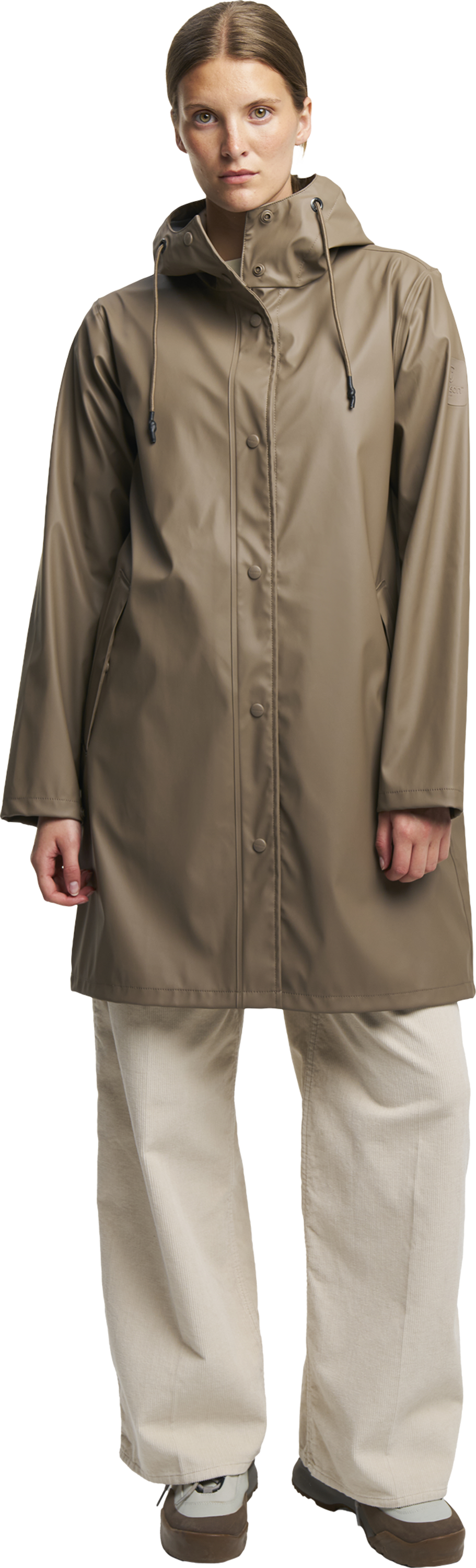TENSON, Apelviken Rain Coat Women