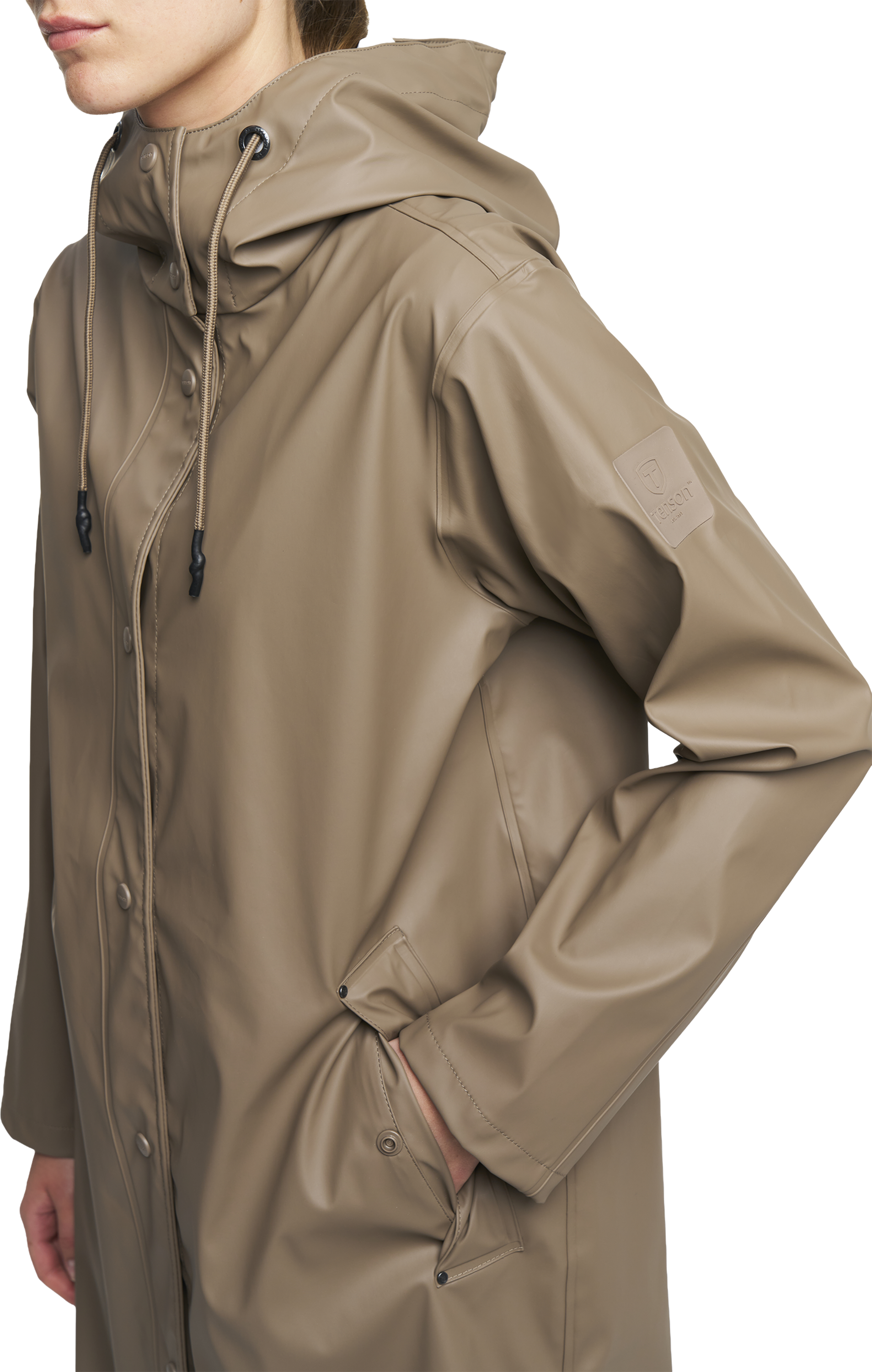 TENSON, Apelviken Rain Coat Women