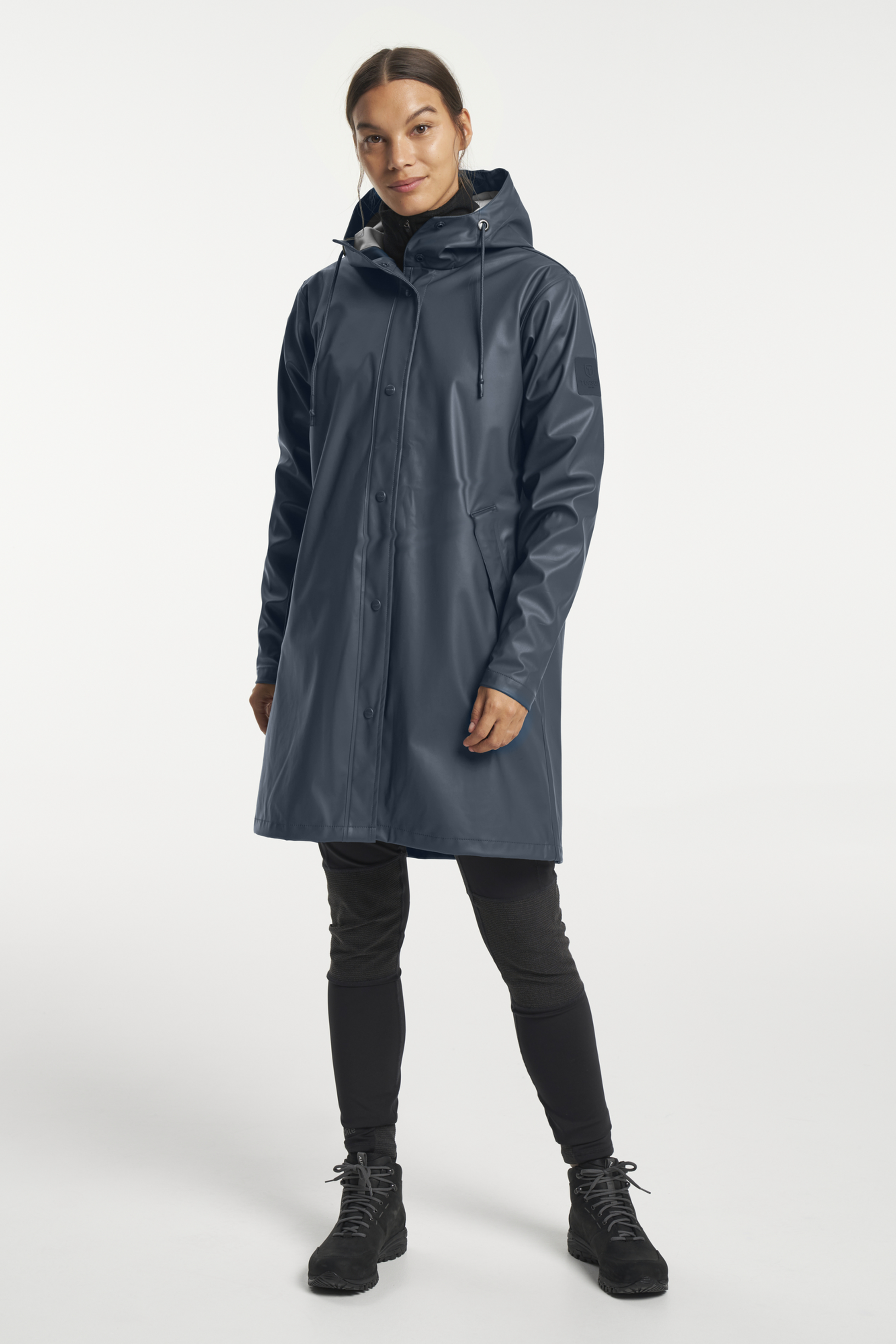 TENSON, Apelviken Rain Coat Women