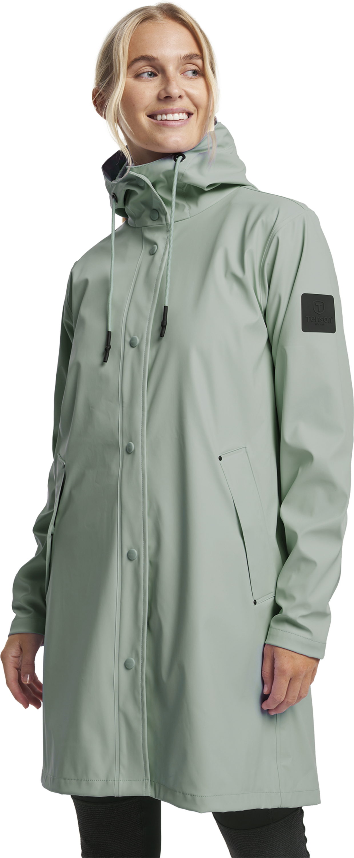 TENSON, Apelviken Rain Coat Women