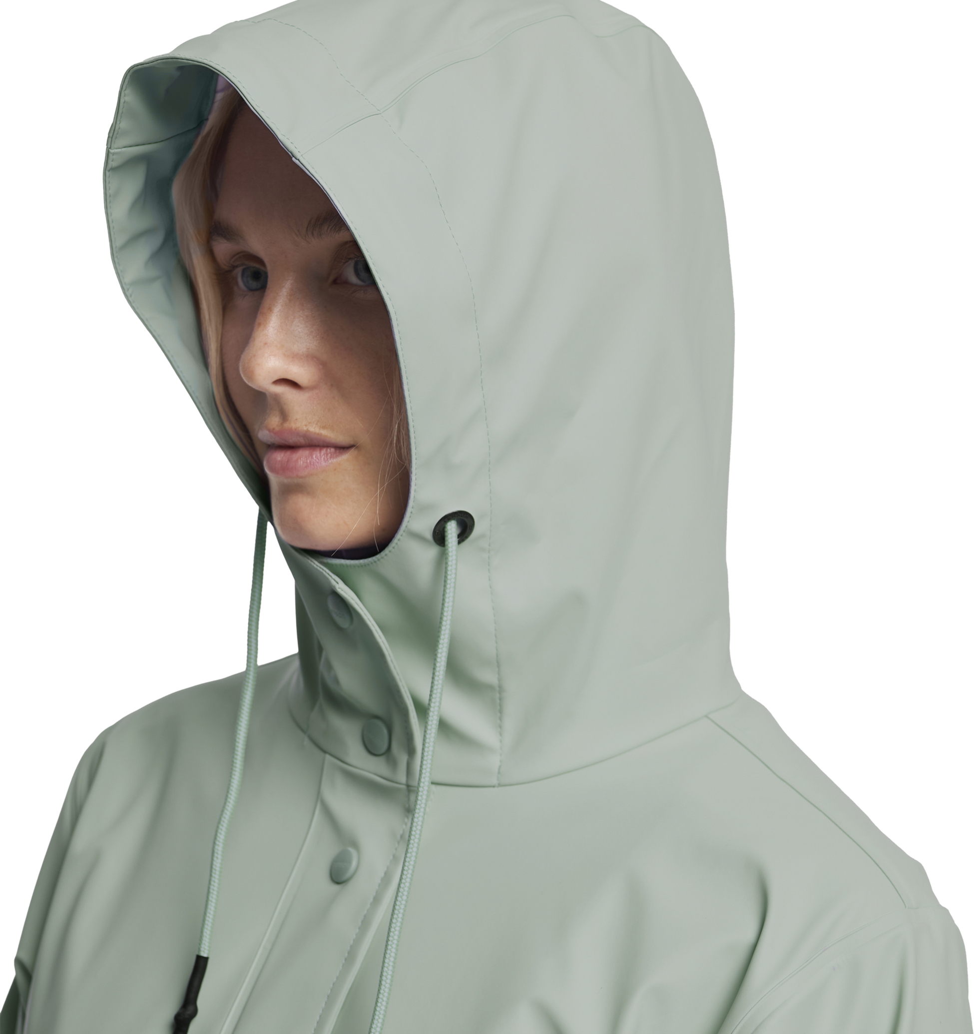 TENSON, Apelviken Rain Coat Women