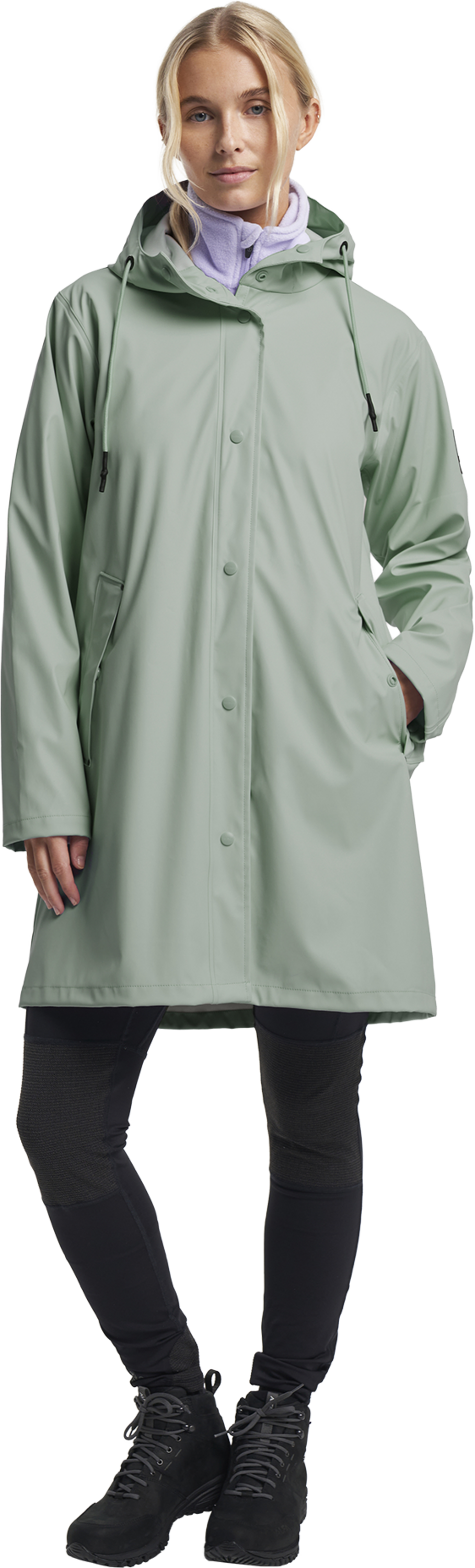 TENSON, Apelviken Rain Coat Women