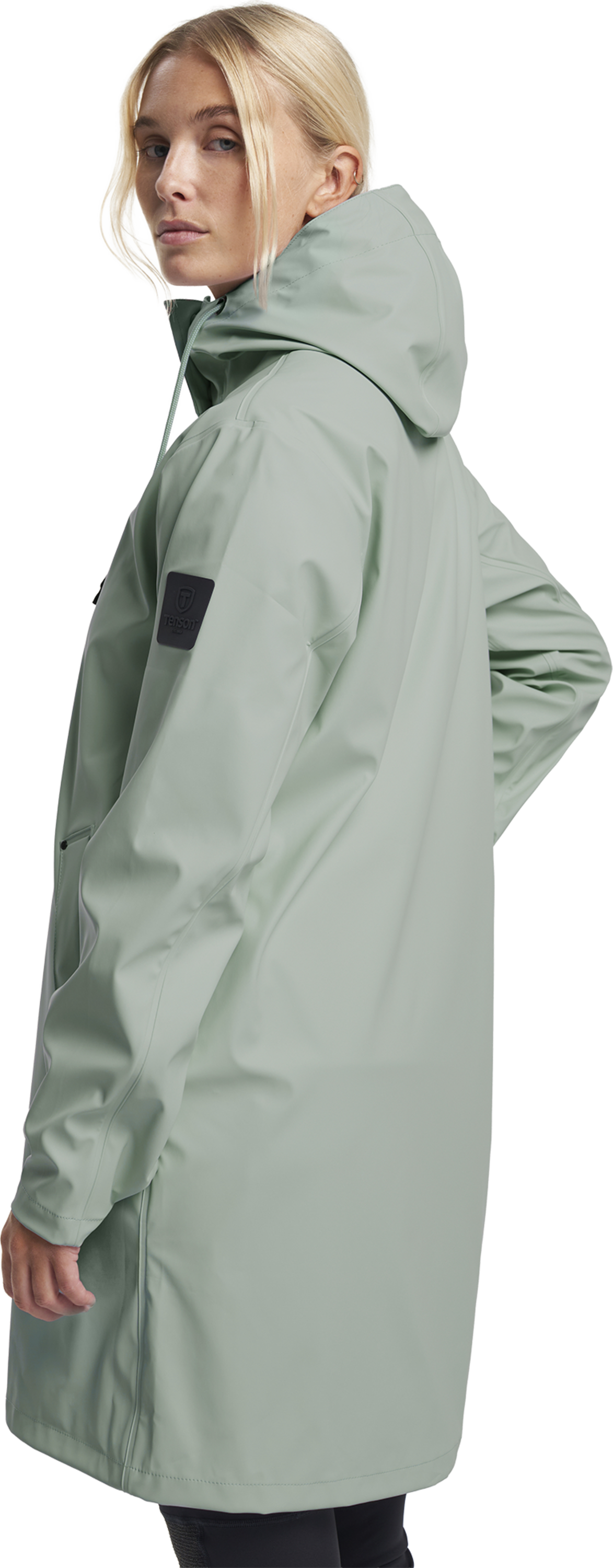 TENSON, Apelviken Rain Coat Women