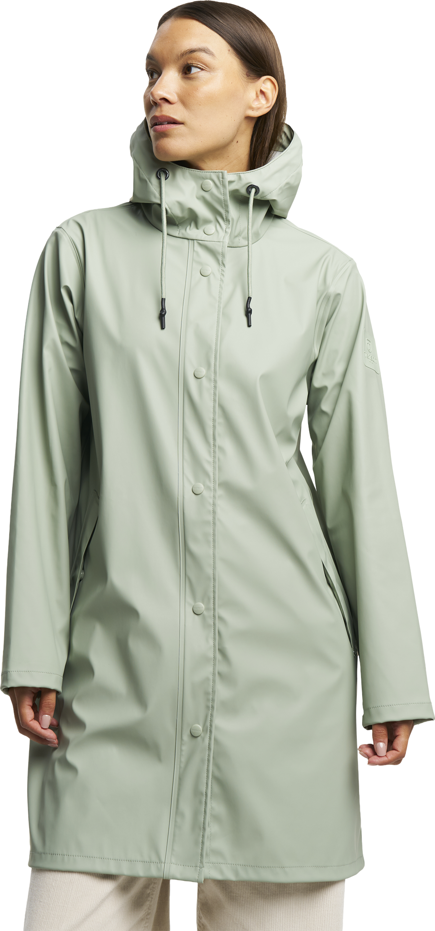 TENSON, Apelviken Rain Coat Women