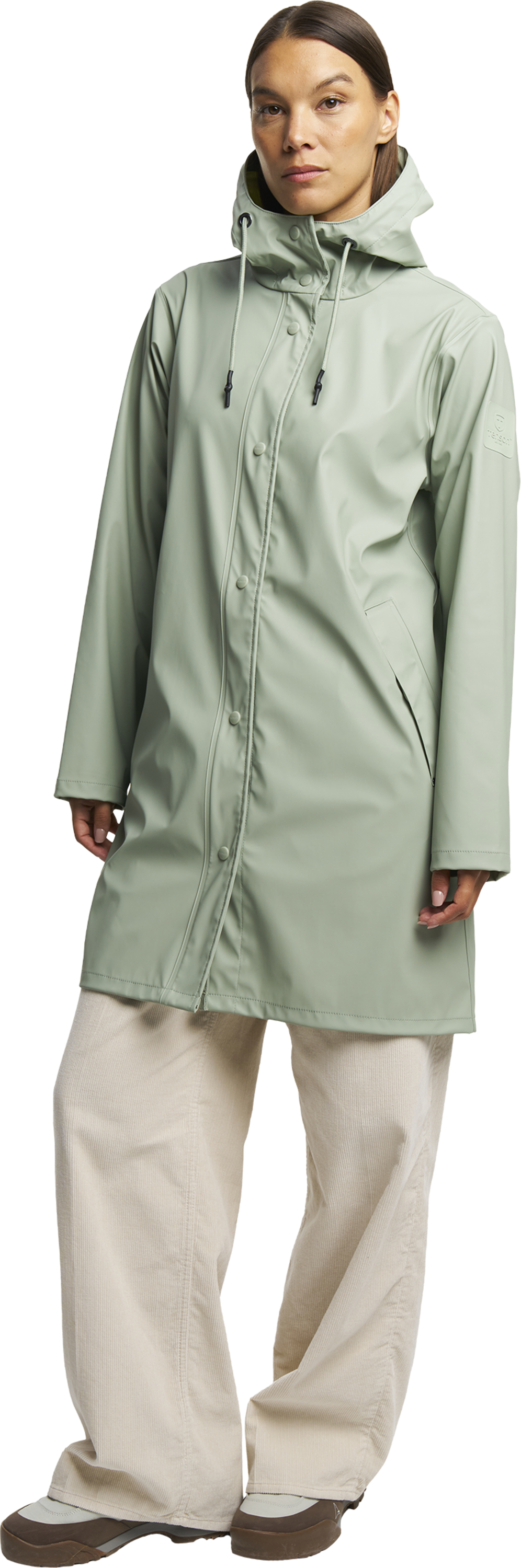 TENSON, Apelviken Rain Coat Women