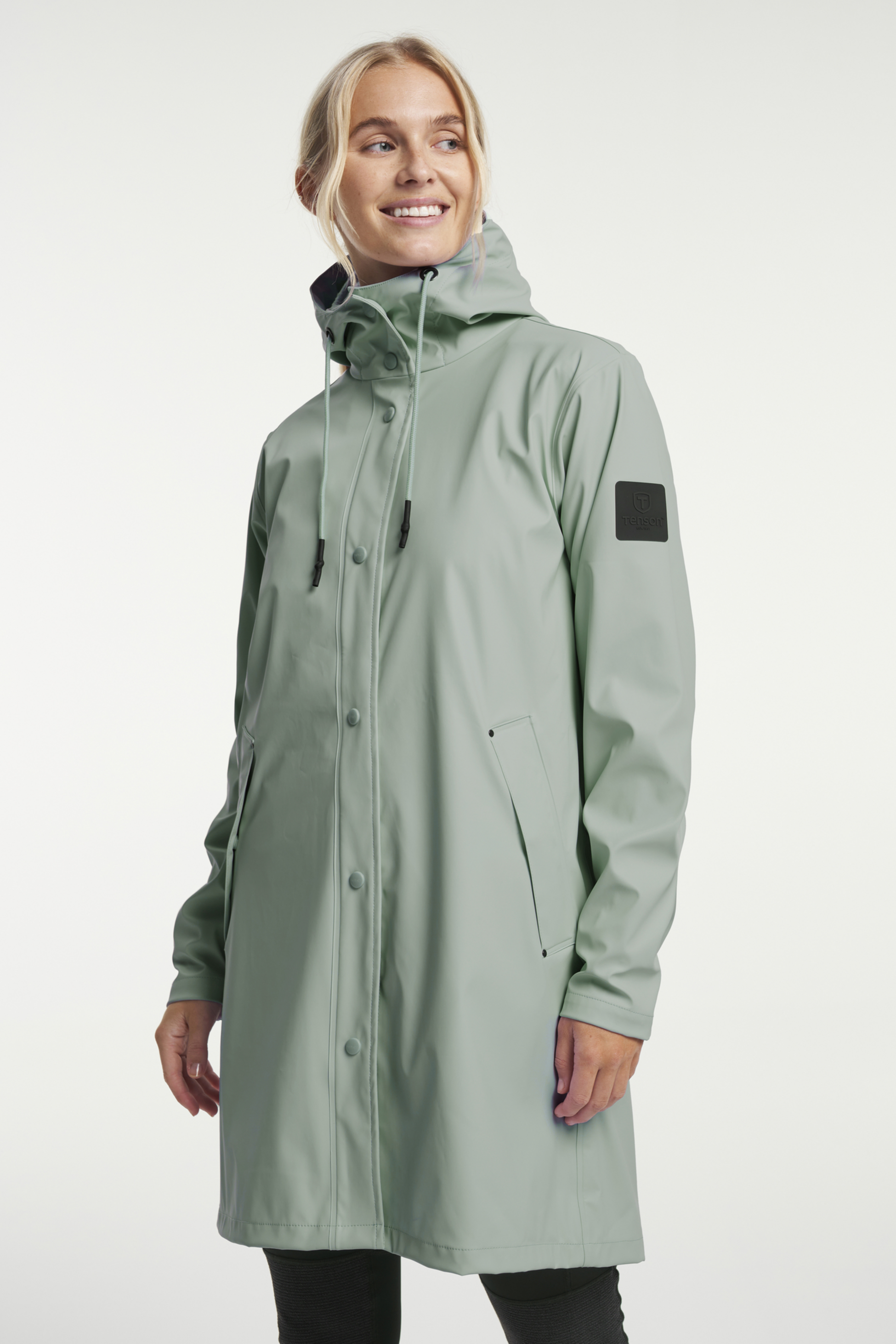 TENSON, Apelviken Rain Coat Women