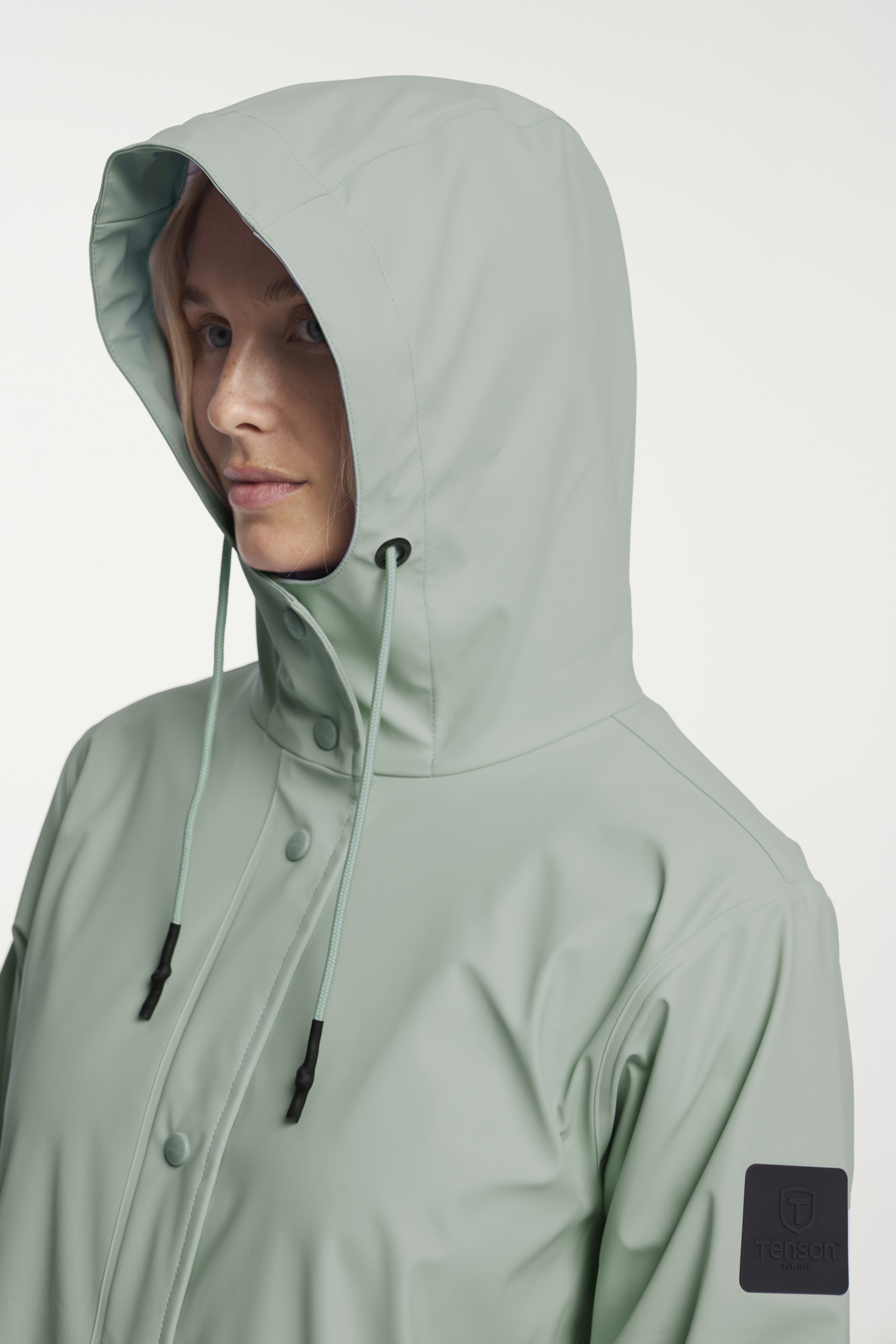 TENSON, Apelviken Rain Coat Women