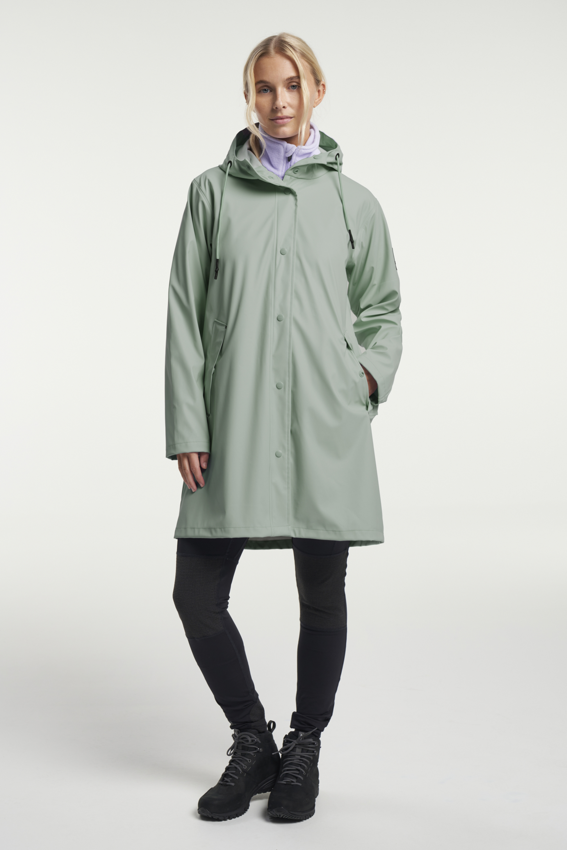 TENSON, Apelviken Rain Coat Women