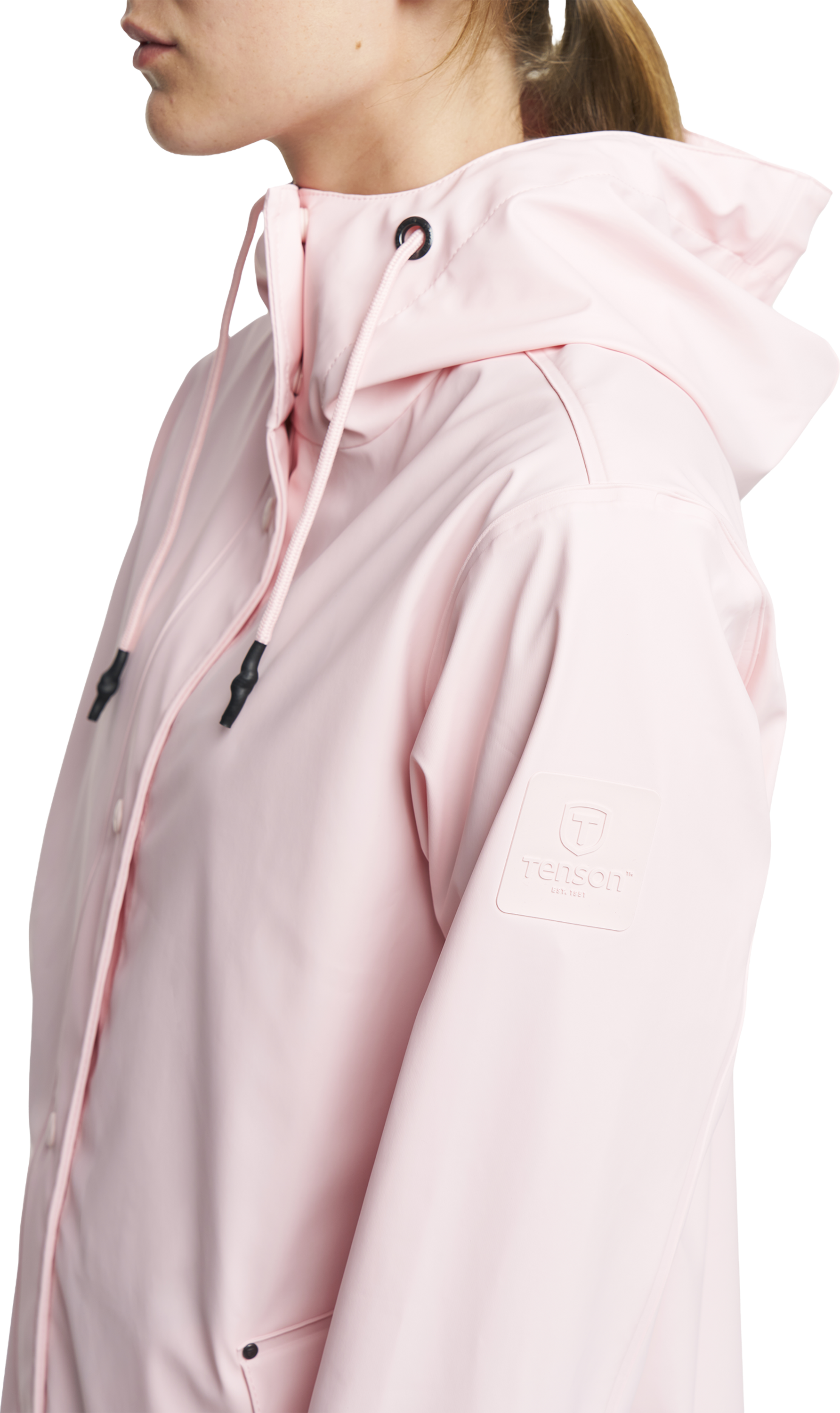 TENSON, Apelviken Rain Coat Women