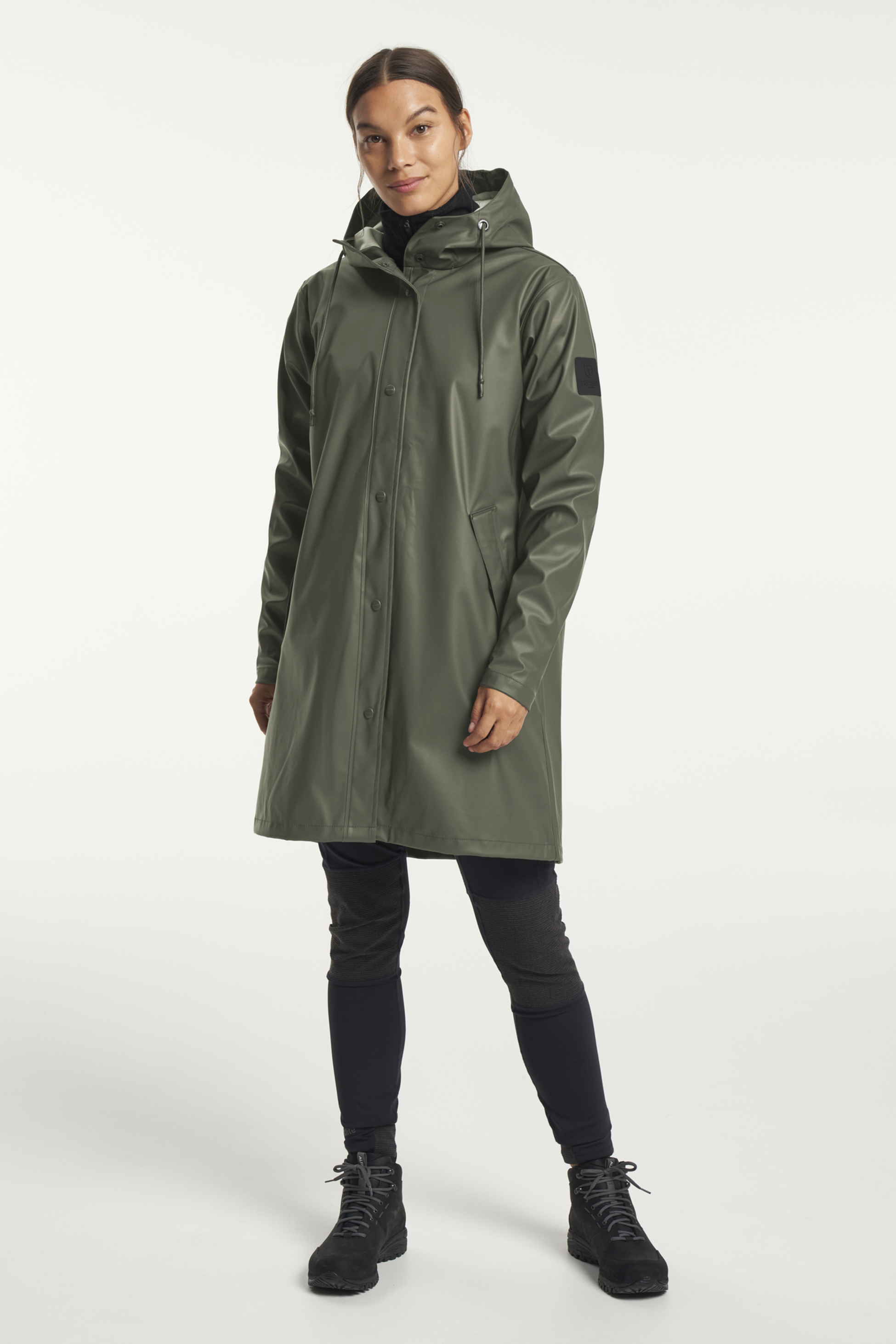 TENSON, Apelviken Rain Coat Women