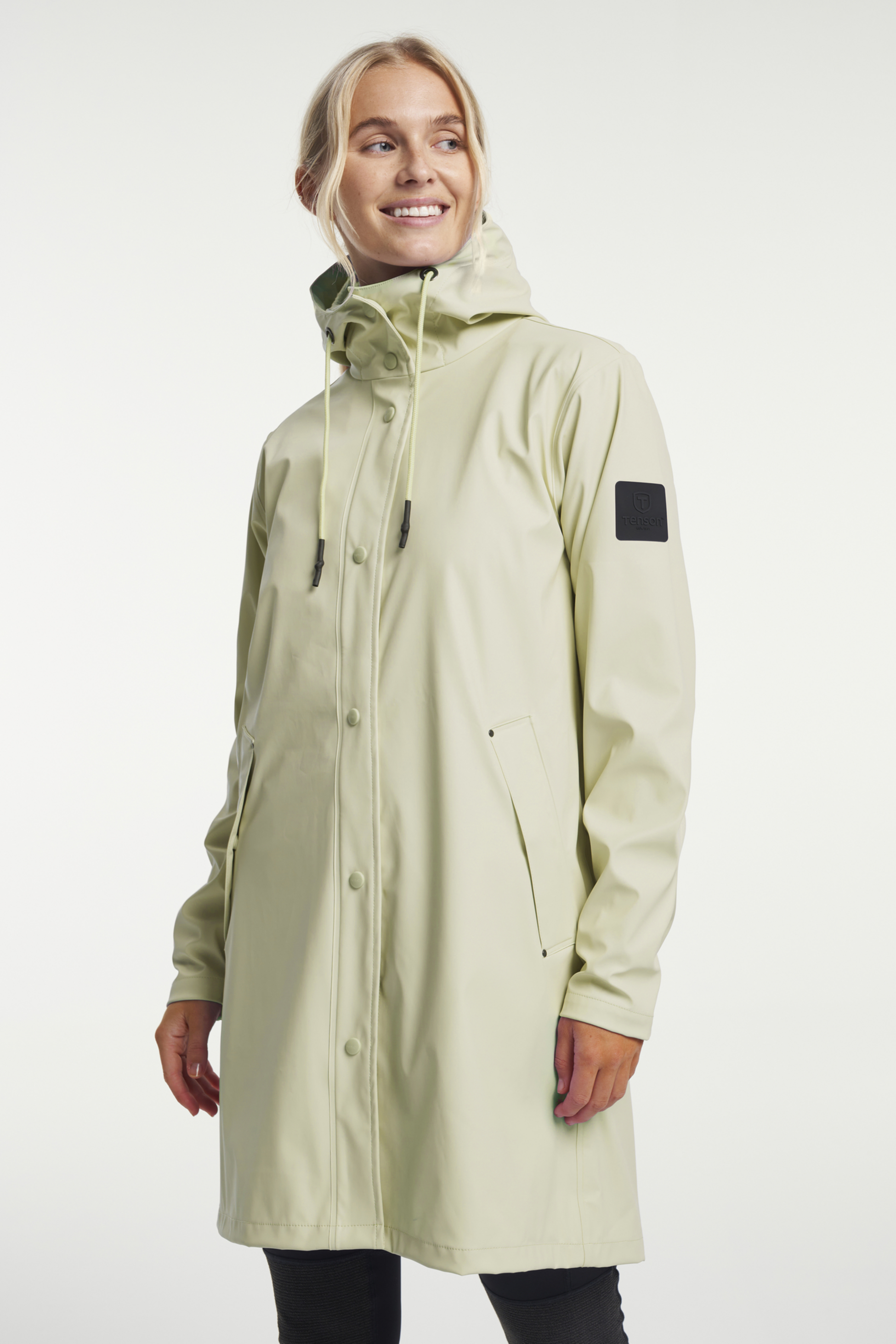 TENSON, Apelviken Rain Coat Women