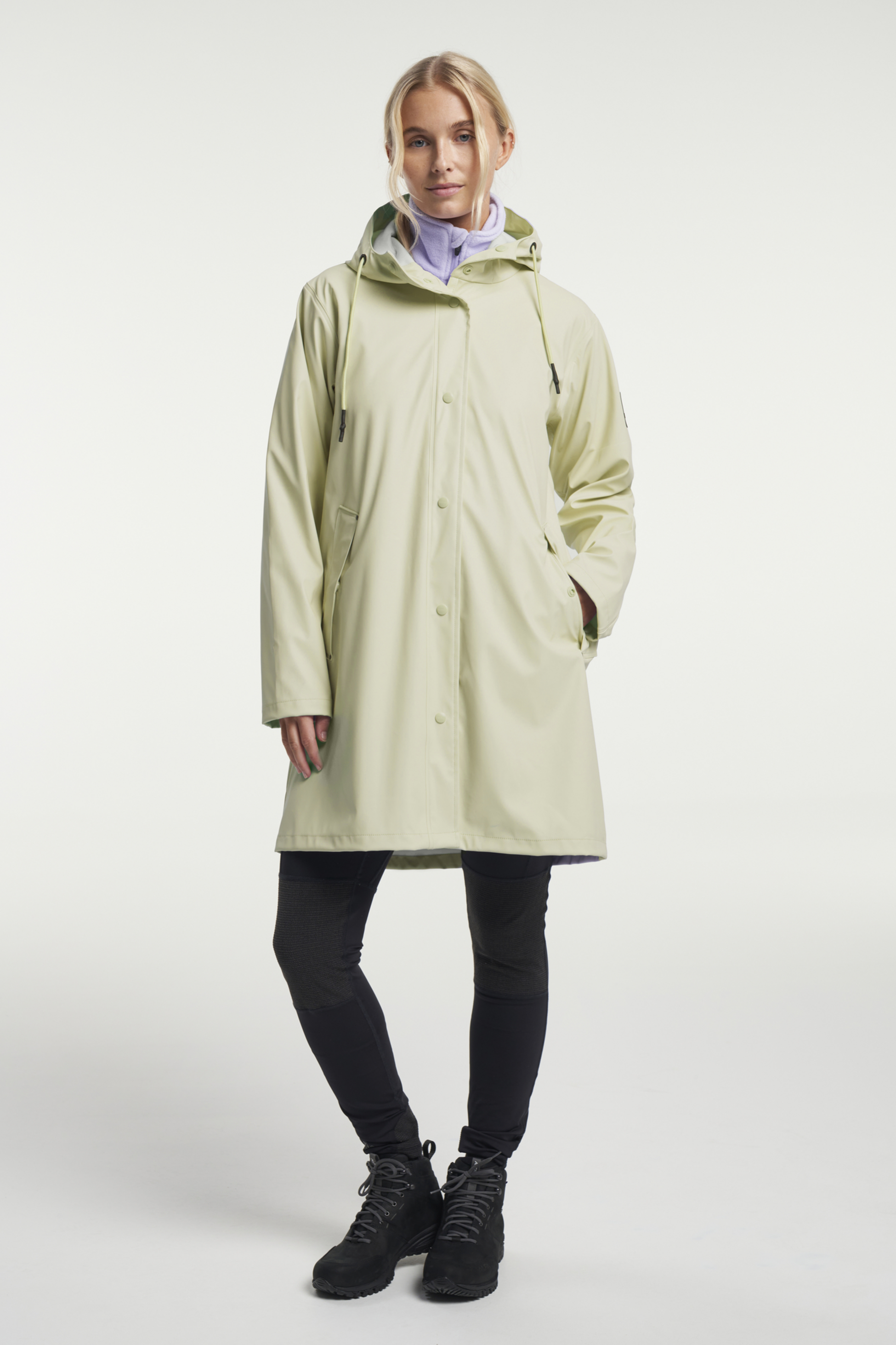 TENSON, Apelviken Rain Coat Women