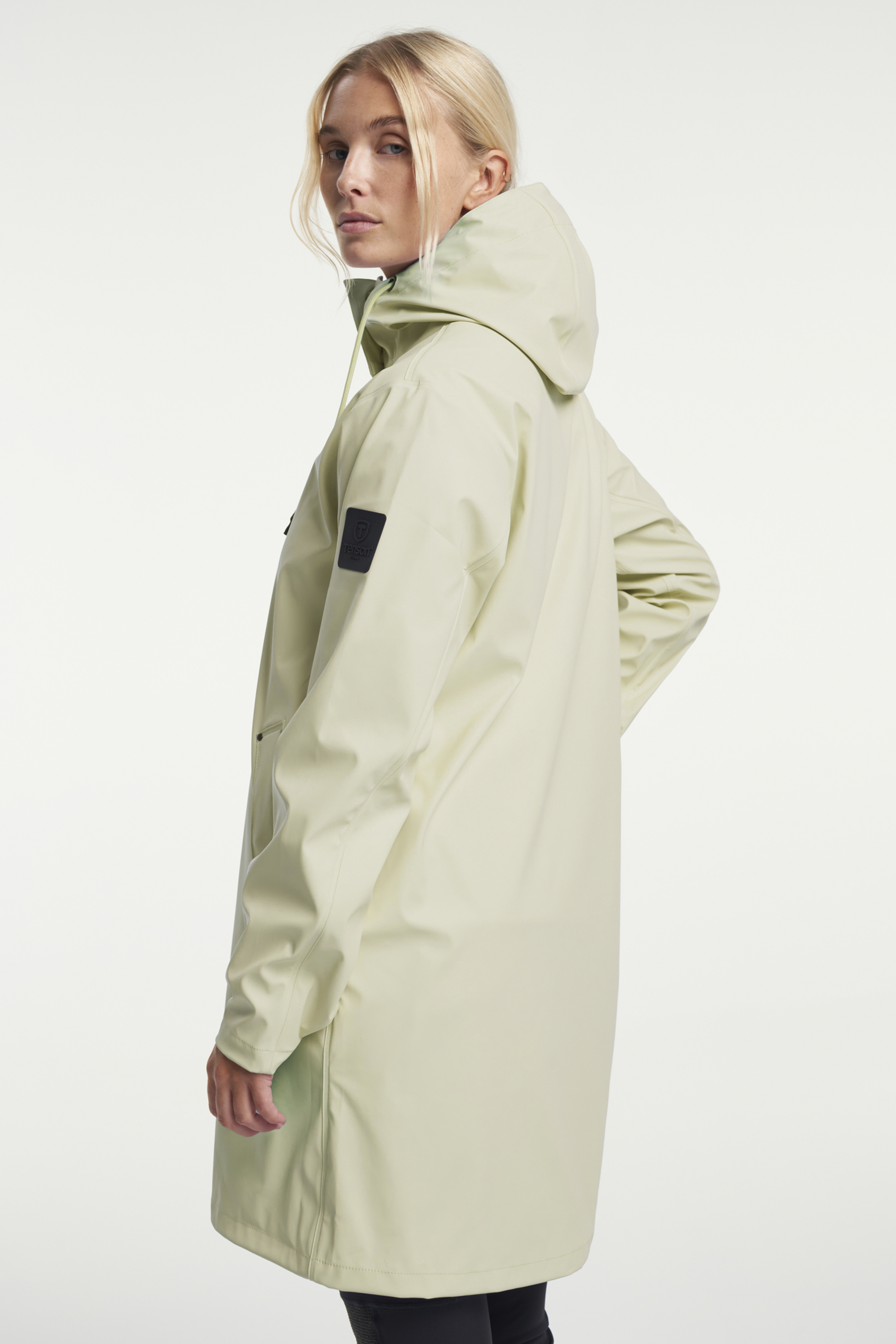 TENSON, Apelviken Rain Coat Women